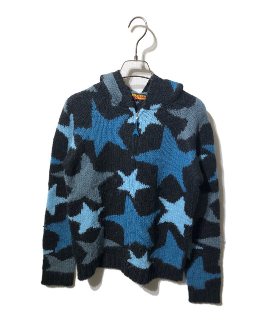 [Pre-owned] Hysteric Glamour zip-up knit parka 2ND-2520