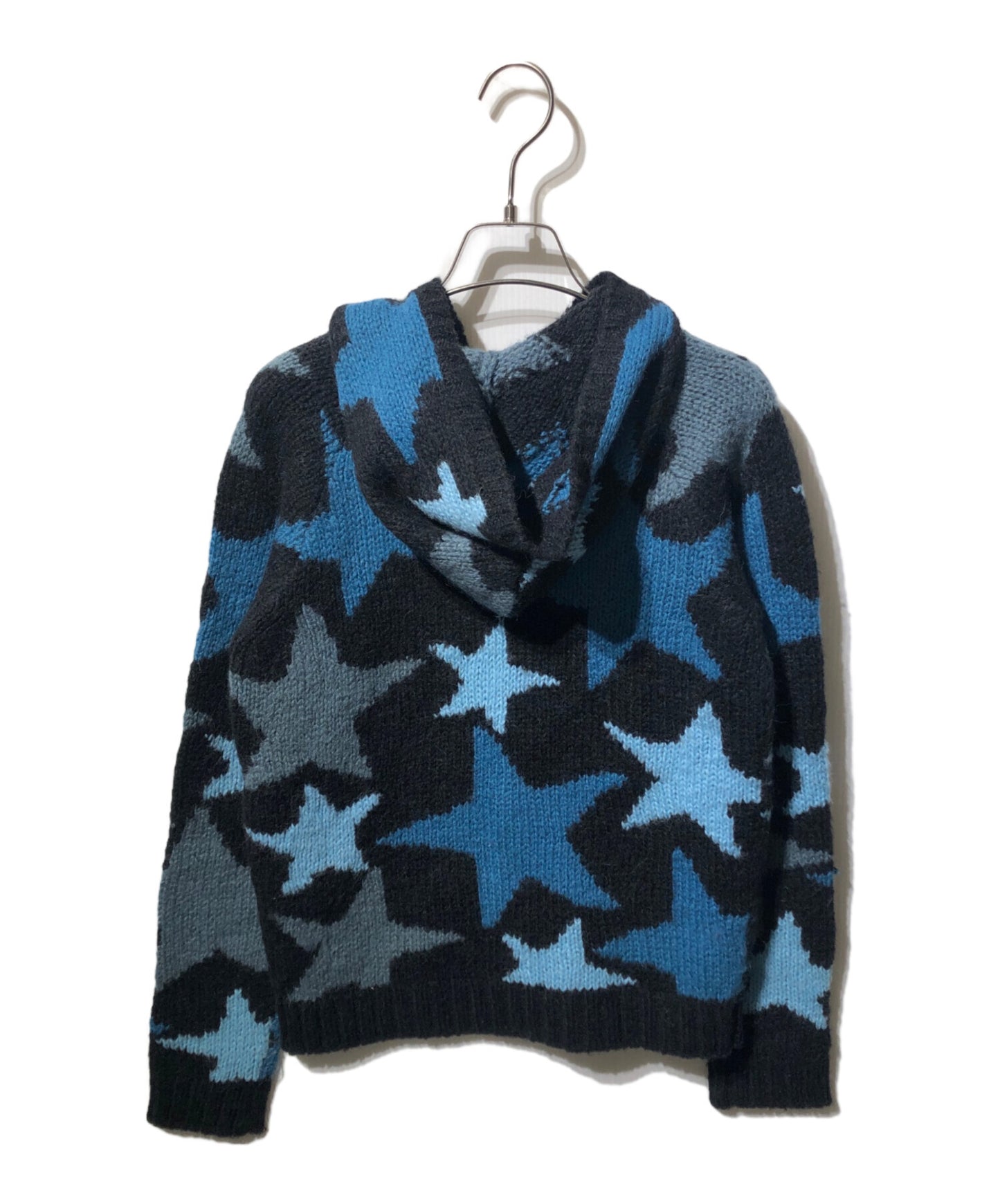 [Pre-owned] Hysteric Glamour zip-up knit parka 2ND-2520