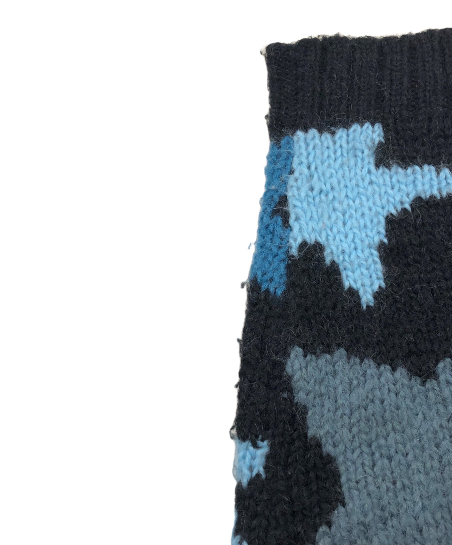 [Pre-owned] Hysteric Glamour zip-up knit parka 2ND-2520