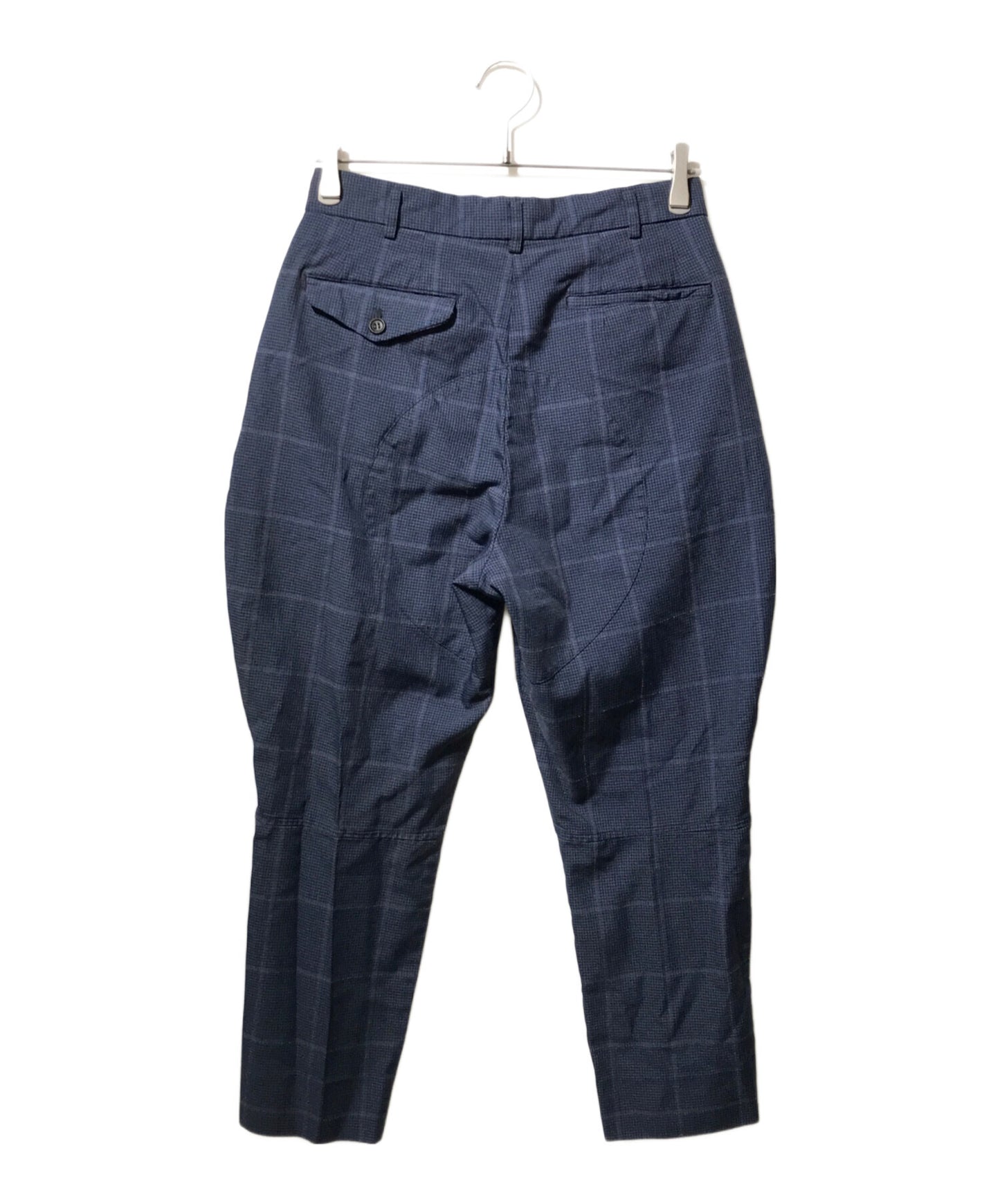 [Pre-owned] COMME des GARCONS HOMME DEUX Poly-shrinkable slacks DI-P046