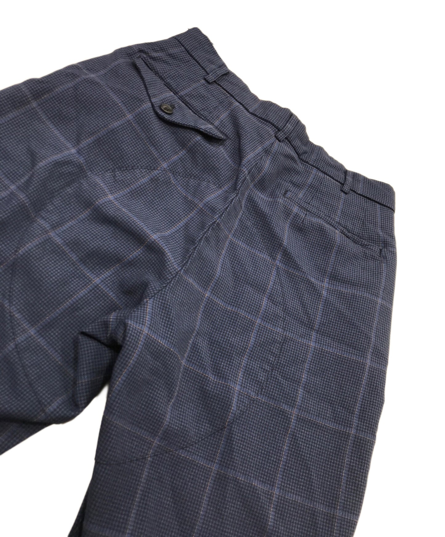 [Pre-owned] COMME des GARCONS HOMME DEUX Poly-shrinkable slacks DI-P046