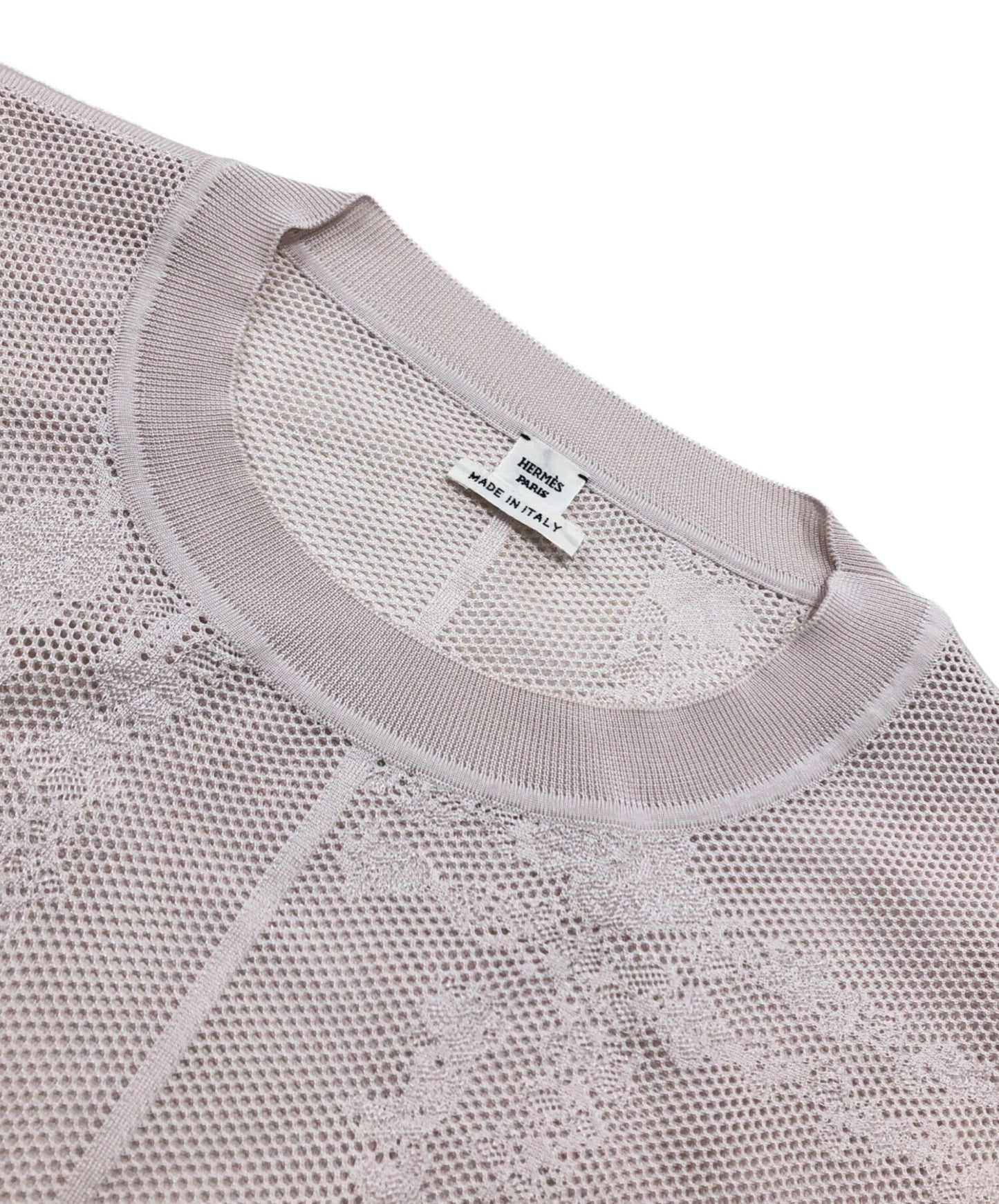 [Pre-owned] HERMES Silk mesh cut and sewn 5E2671D4