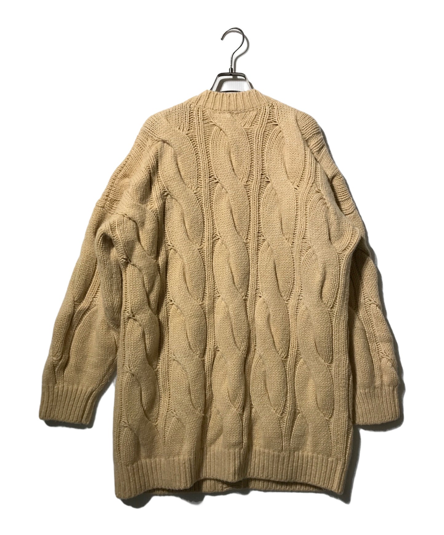 [Pre-owned] CELINE Cashmere Mix Long Cardigan