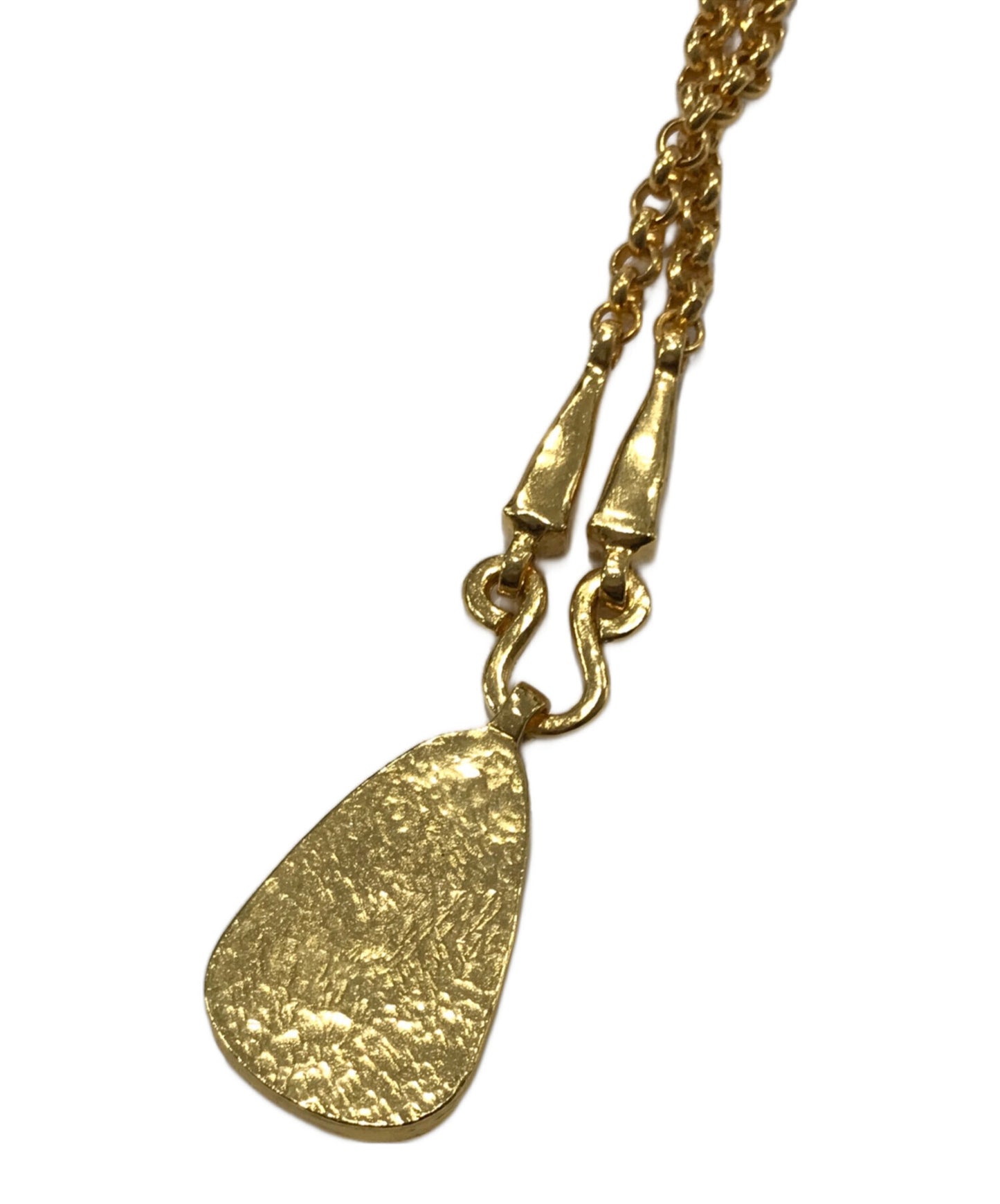 [Pre-owned] CHANEL Coco Mark Vintage Necklace