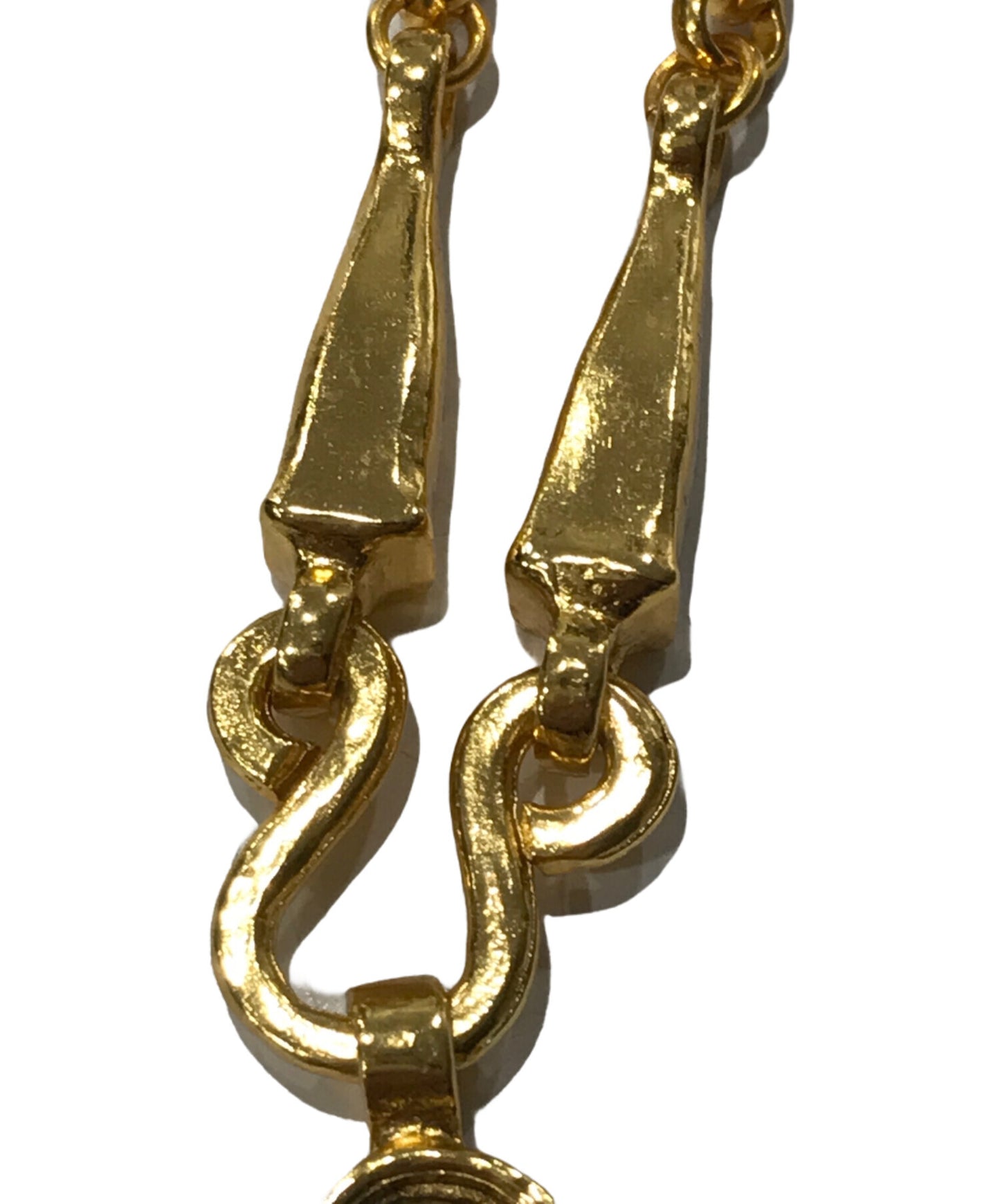 [Pre-owned] CHANEL Coco Mark Vintage Necklace