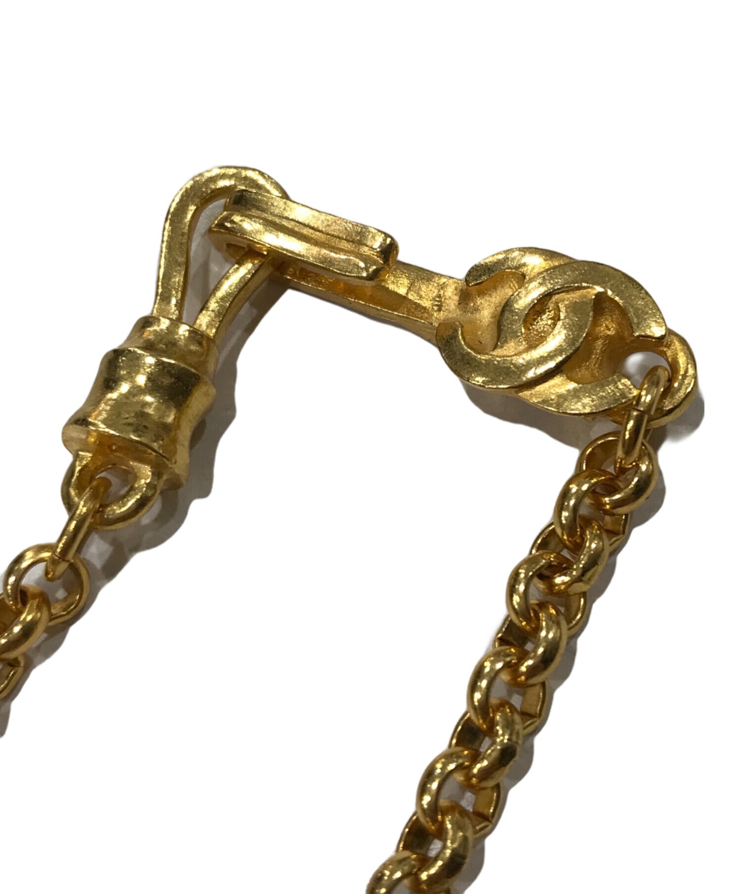 [Pre-owned] CHANEL Coco Mark Vintage Necklace