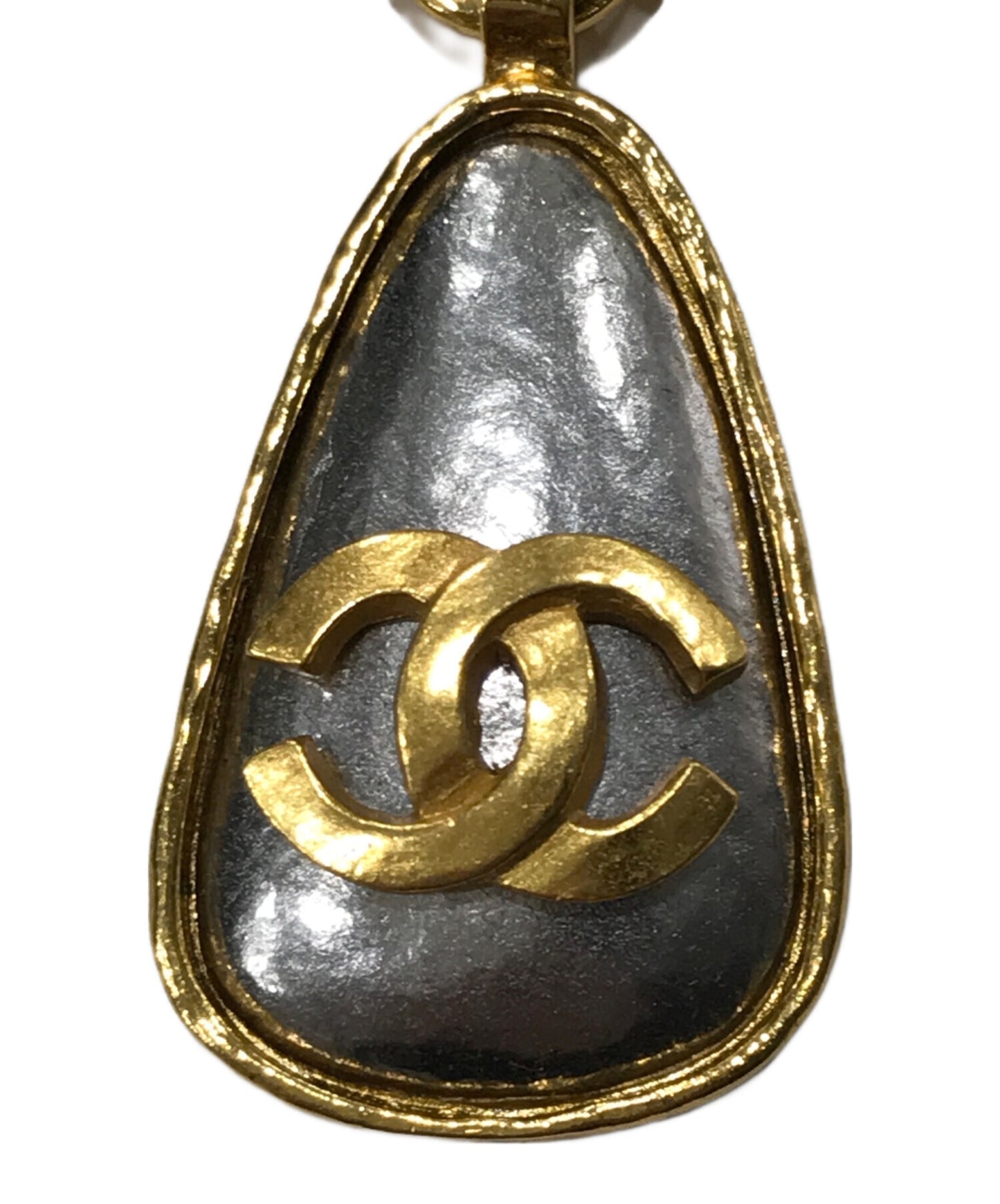 [Pre-owned] CHANEL Coco Mark Vintage Necklace