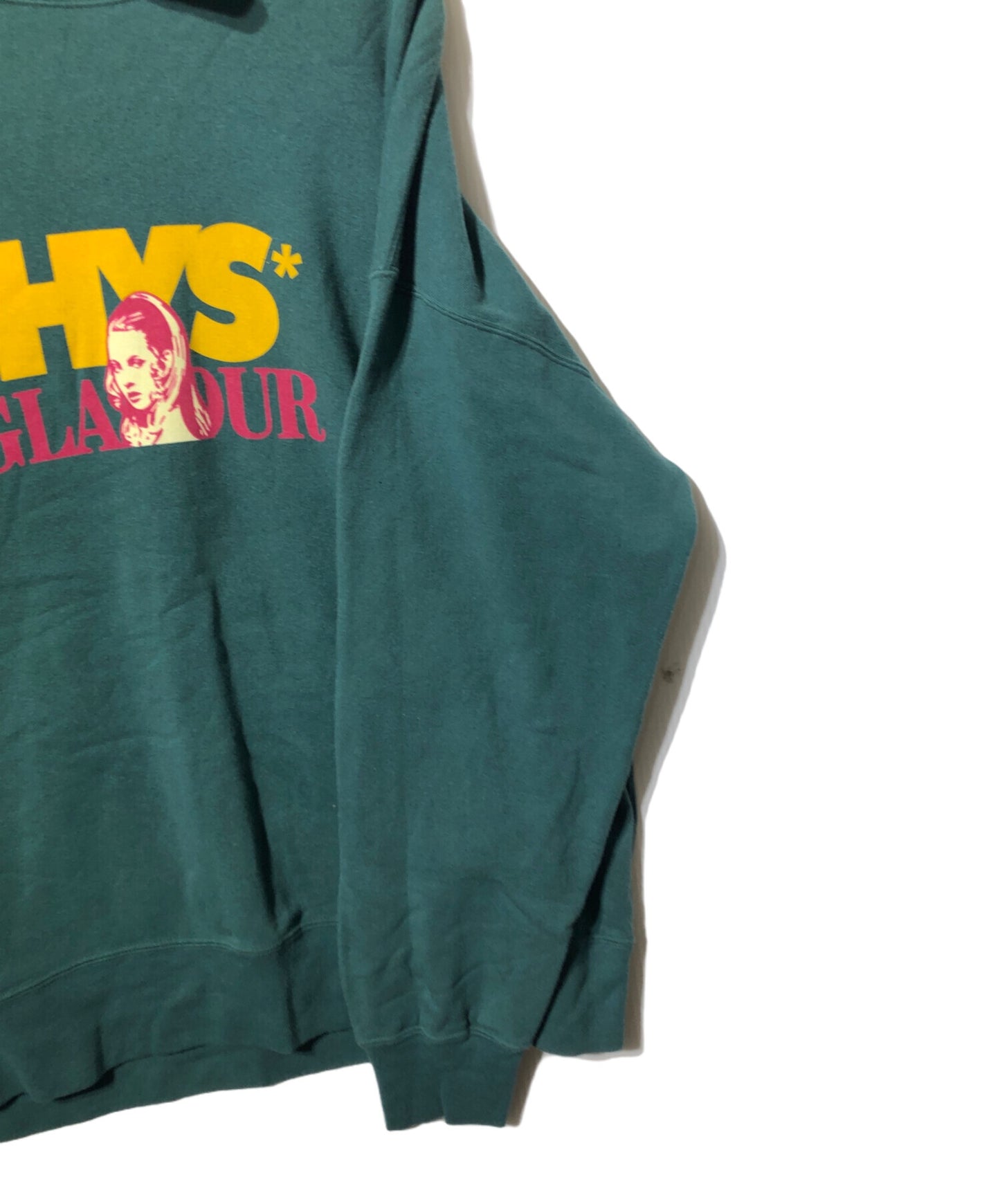 [Pre-owned] Hysteric Glamour ENGLISH GIRL Sweatshirt 01223CS05