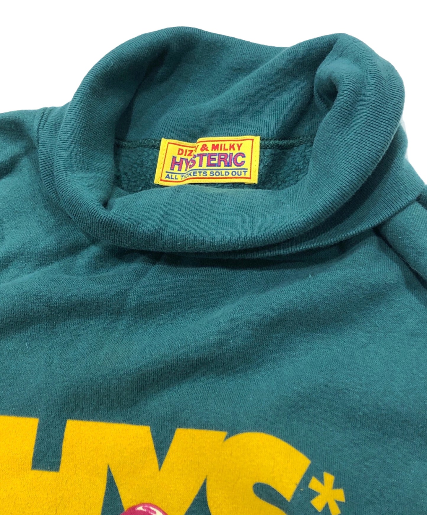 [Pre-owned] Hysteric Glamour ENGLISH GIRL Sweatshirt 01223CS05