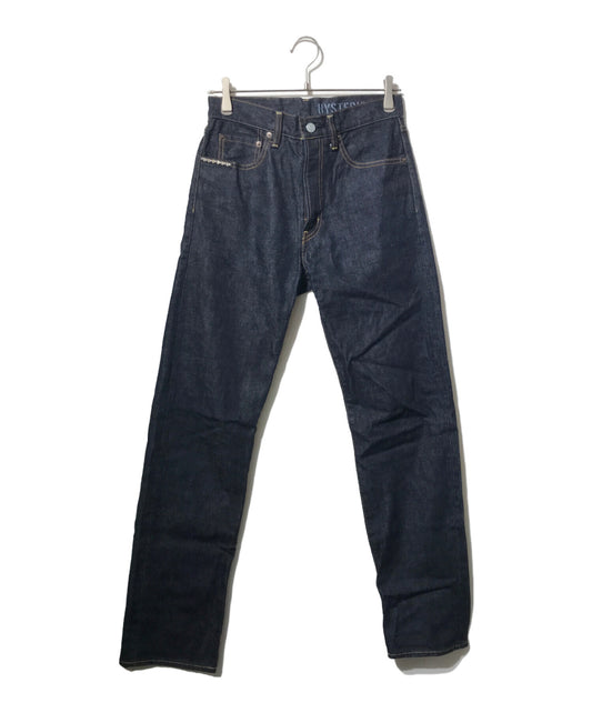 [Pre-owned] Hysteric Glamour Studded denim pantsDenim pants 02213AP19