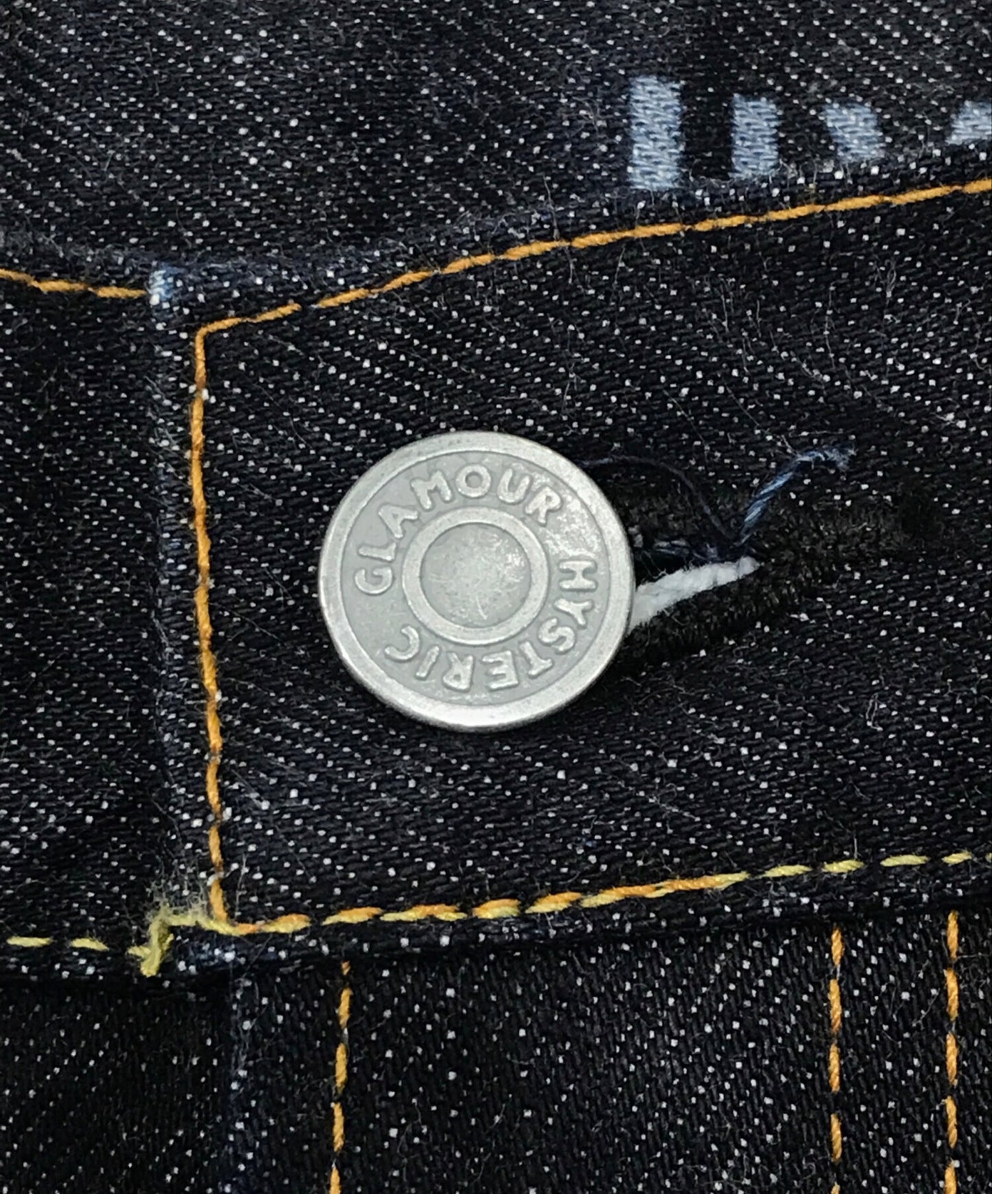 [Pre-owned] Hysteric Glamour Studded denim pantsDenim pants 02213AP19