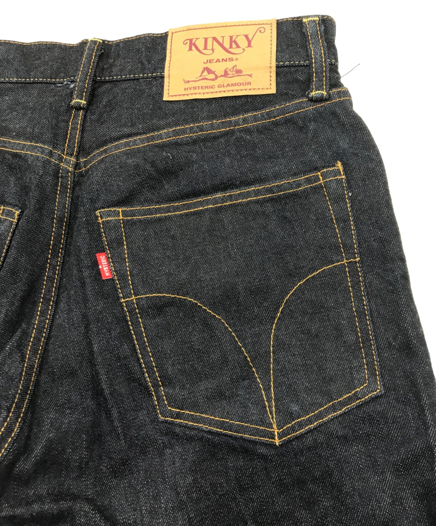 [Pre-owned] Hysteric Glamour Studded denim pantsDenim pants 02213AP19