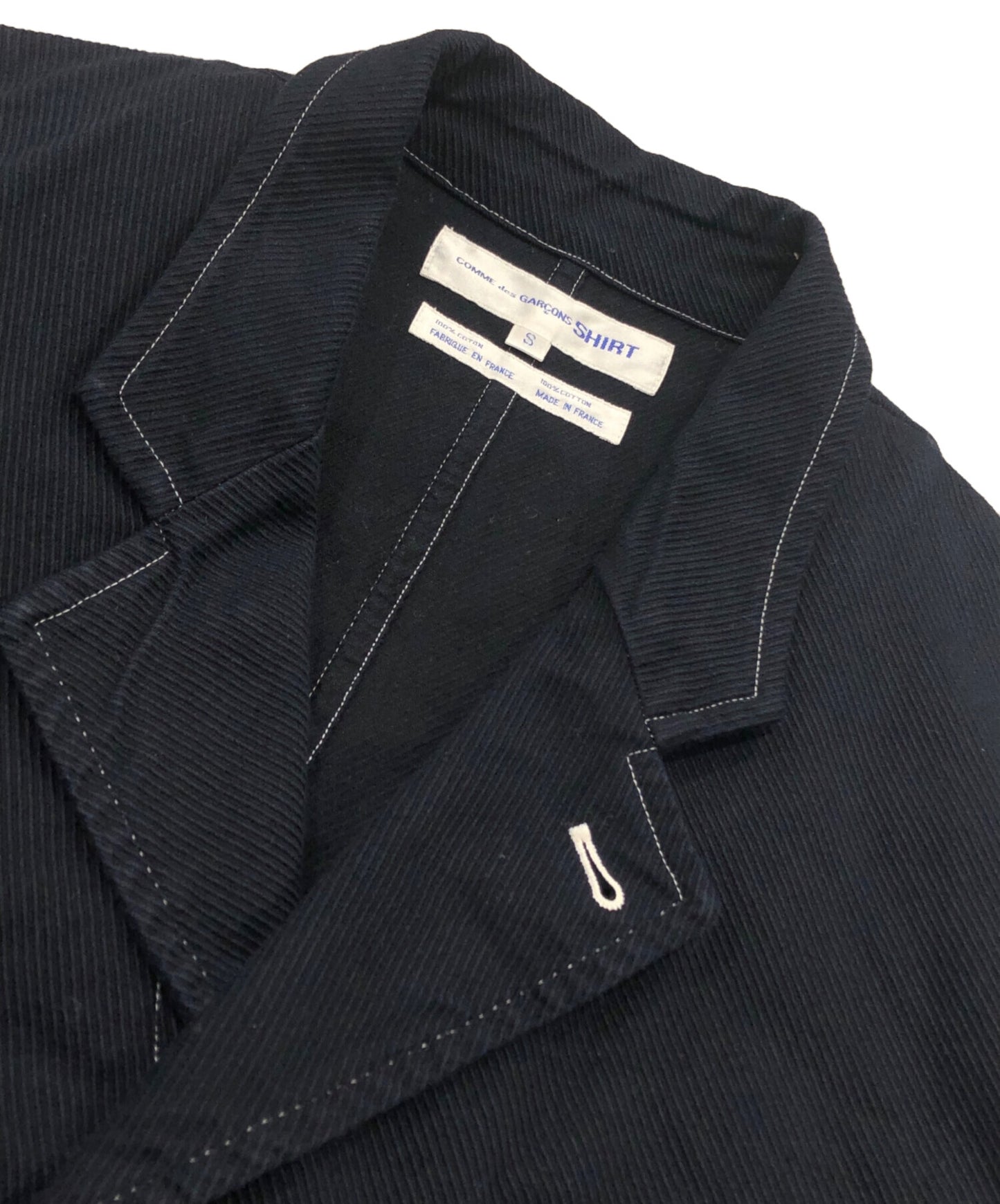 [Pre-owned] COMME des GARCONS SHIRT Tailor collar coverall jacket