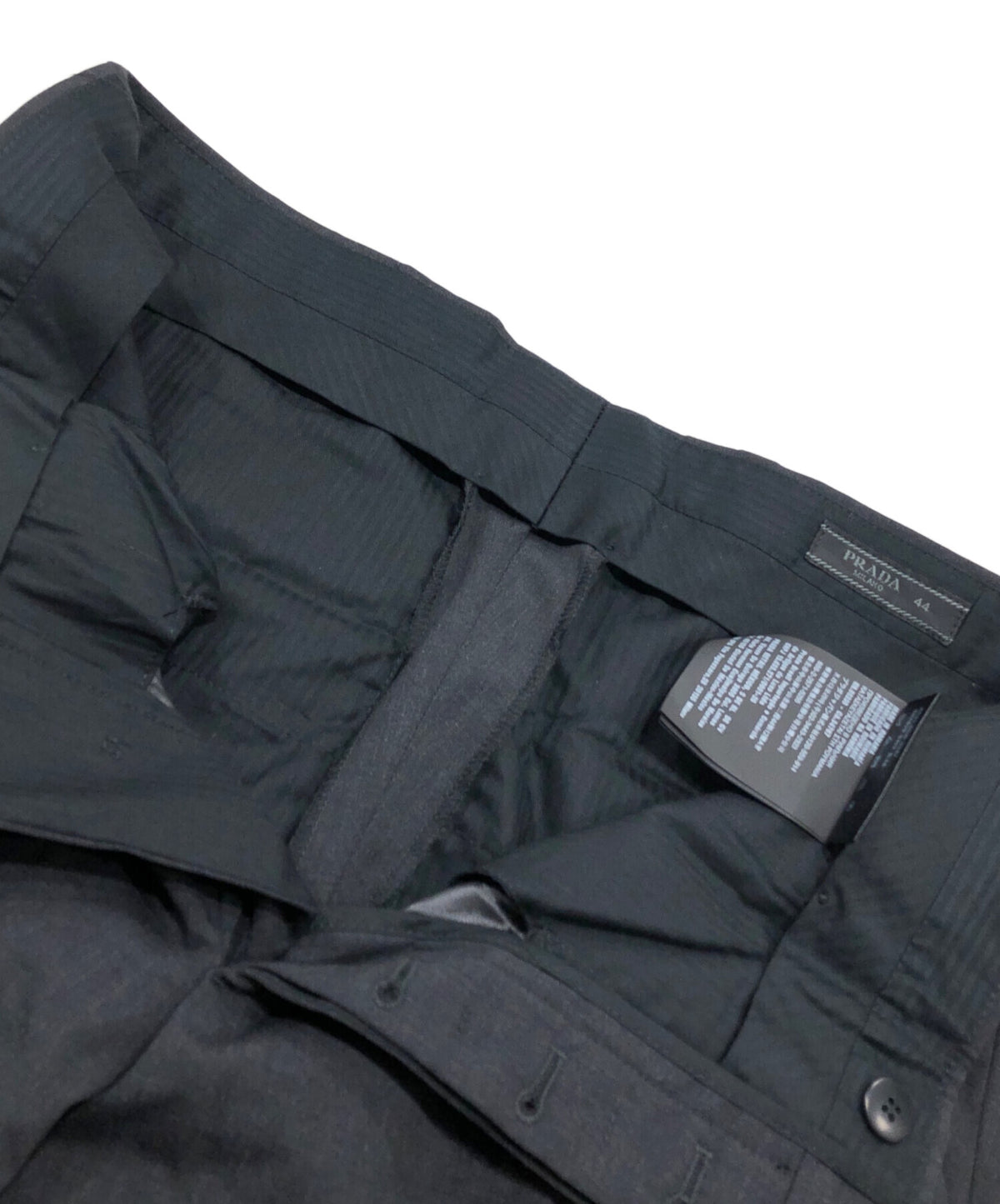 [Pre-owned] PRADA wool slacks DNA628 S152
