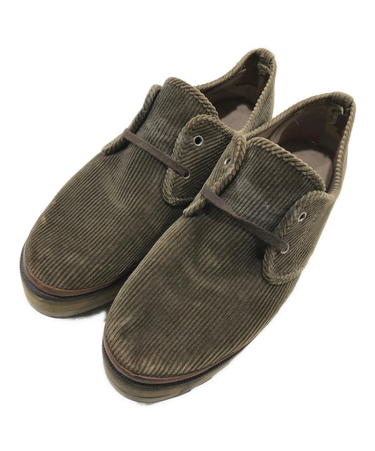 [Pre-owned] COMME des GARCONS HOMME PLUS Corduroy Shark Sole Shoes