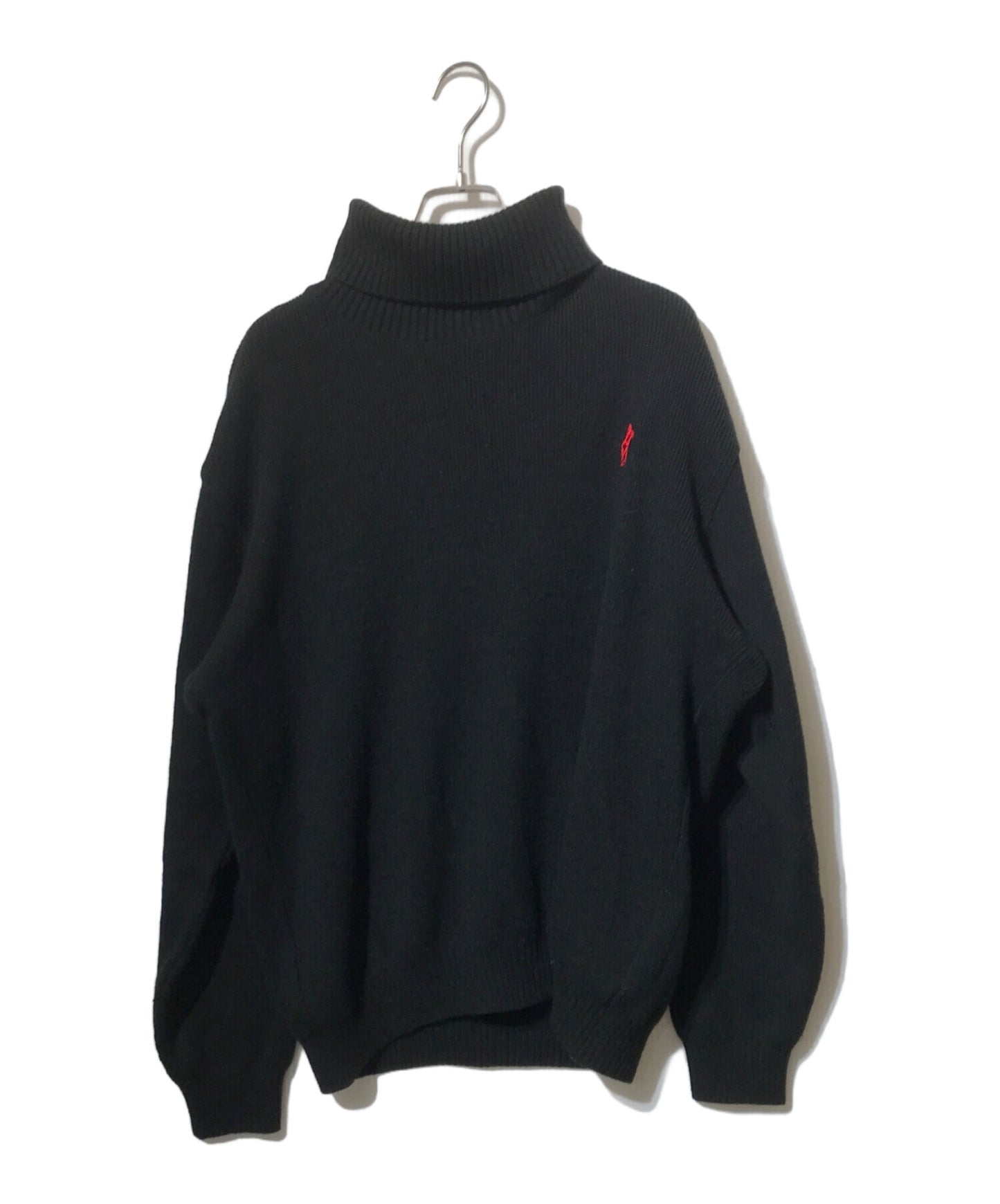 [Pre-owned] Hysteric Glamour HYSTERIC TIMES embroidered turtleneck sweater 02243NS11