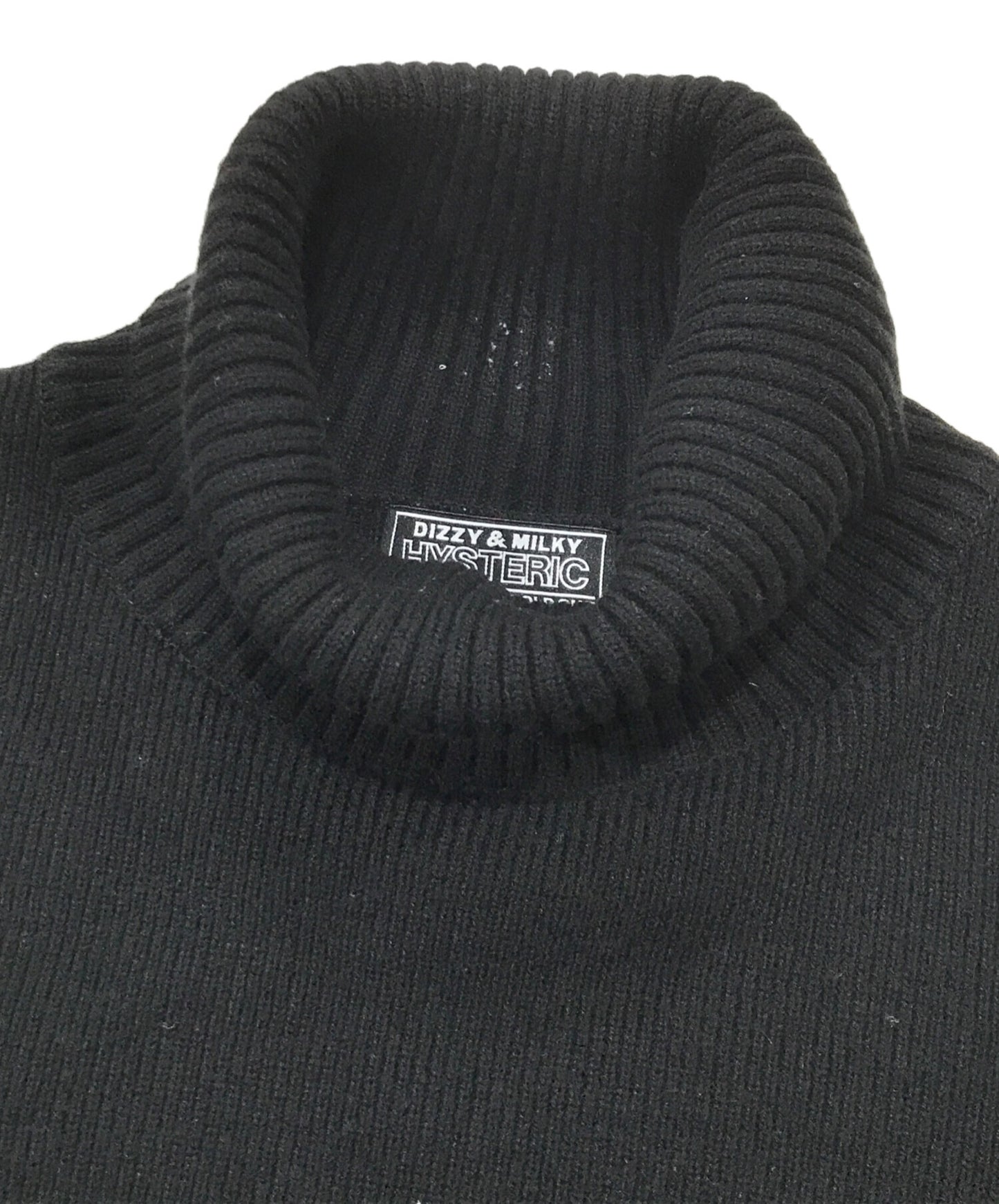 [Pre-owned] Hysteric Glamour HYSTERIC TIMES embroidered turtleneck sweater 02243NS11