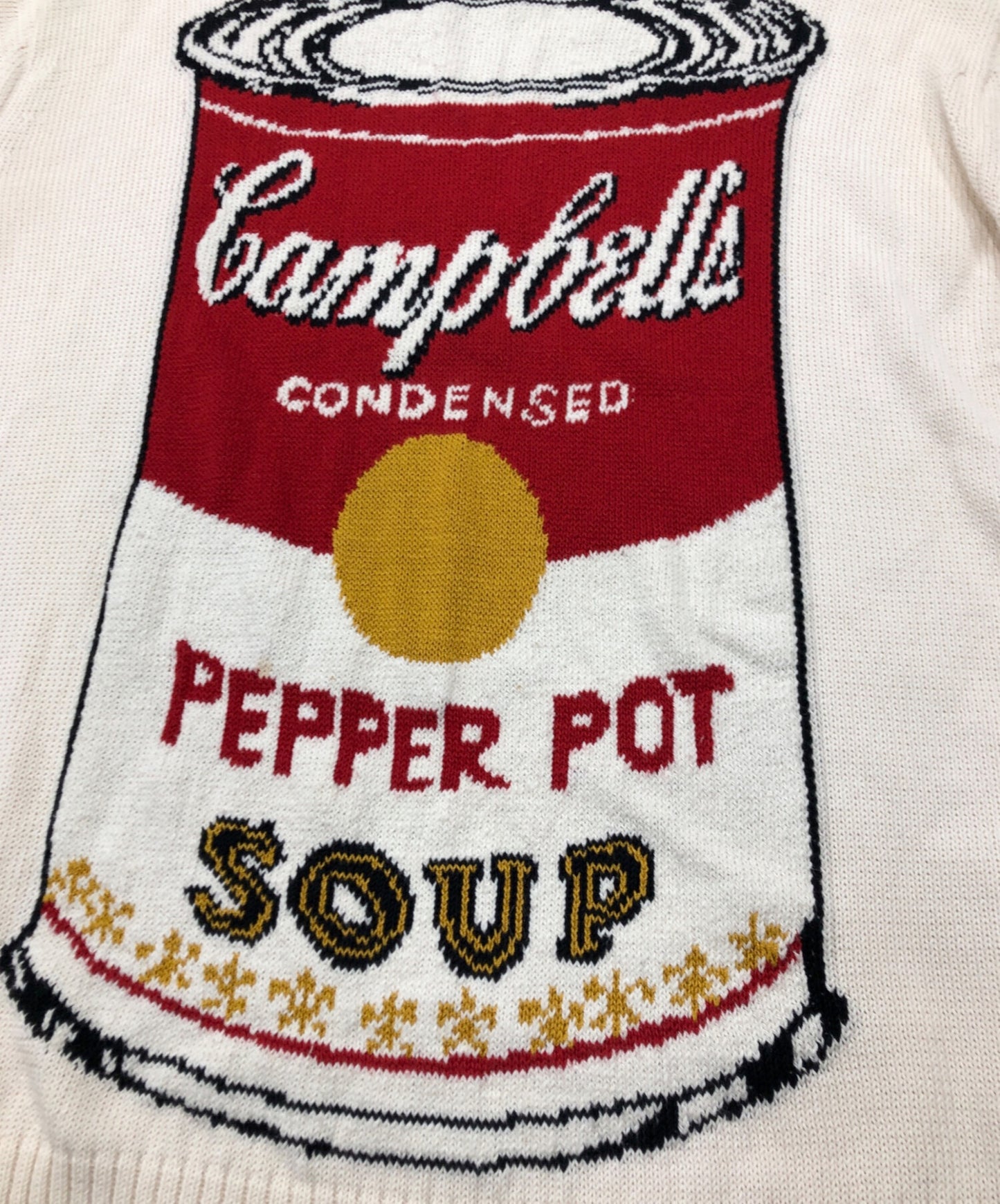 [Pre-owned] COMME des GARCONS JUNYA WATANABE MAN ANDY WARHOL KNIT WK-N004