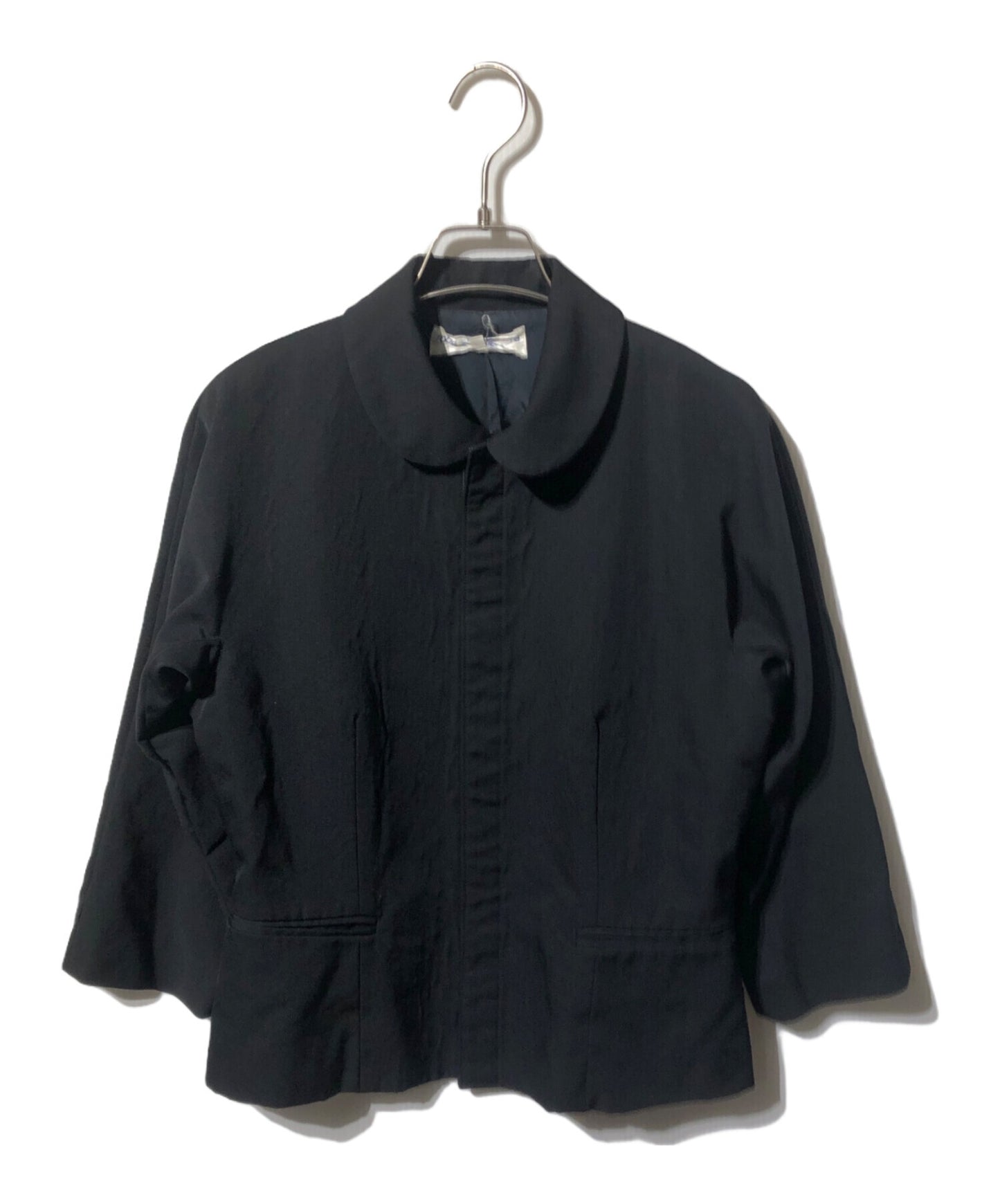 [Pre-owned] ROBE DE CHAMBRE COMME DES GARCONS round-collared jacket RU-J013