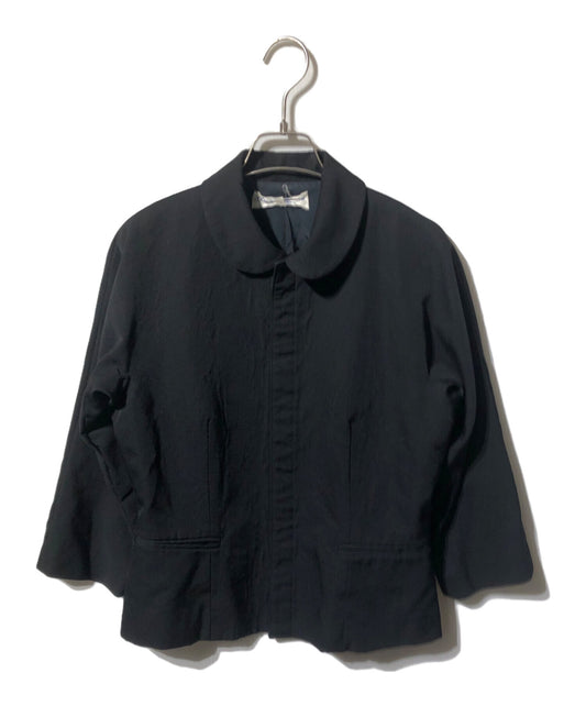 [Pre-owned] ROBE DE CHAMBRE COMME DES GARCONS round-collared jacket RU-J013