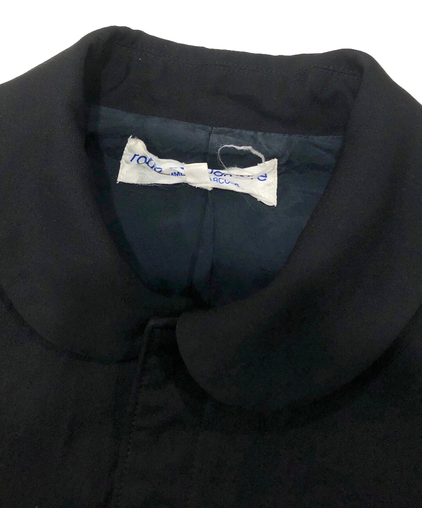 [Pre-owned] ROBE DE CHAMBRE COMME DES GARCONS round-collared jacket RU-J013