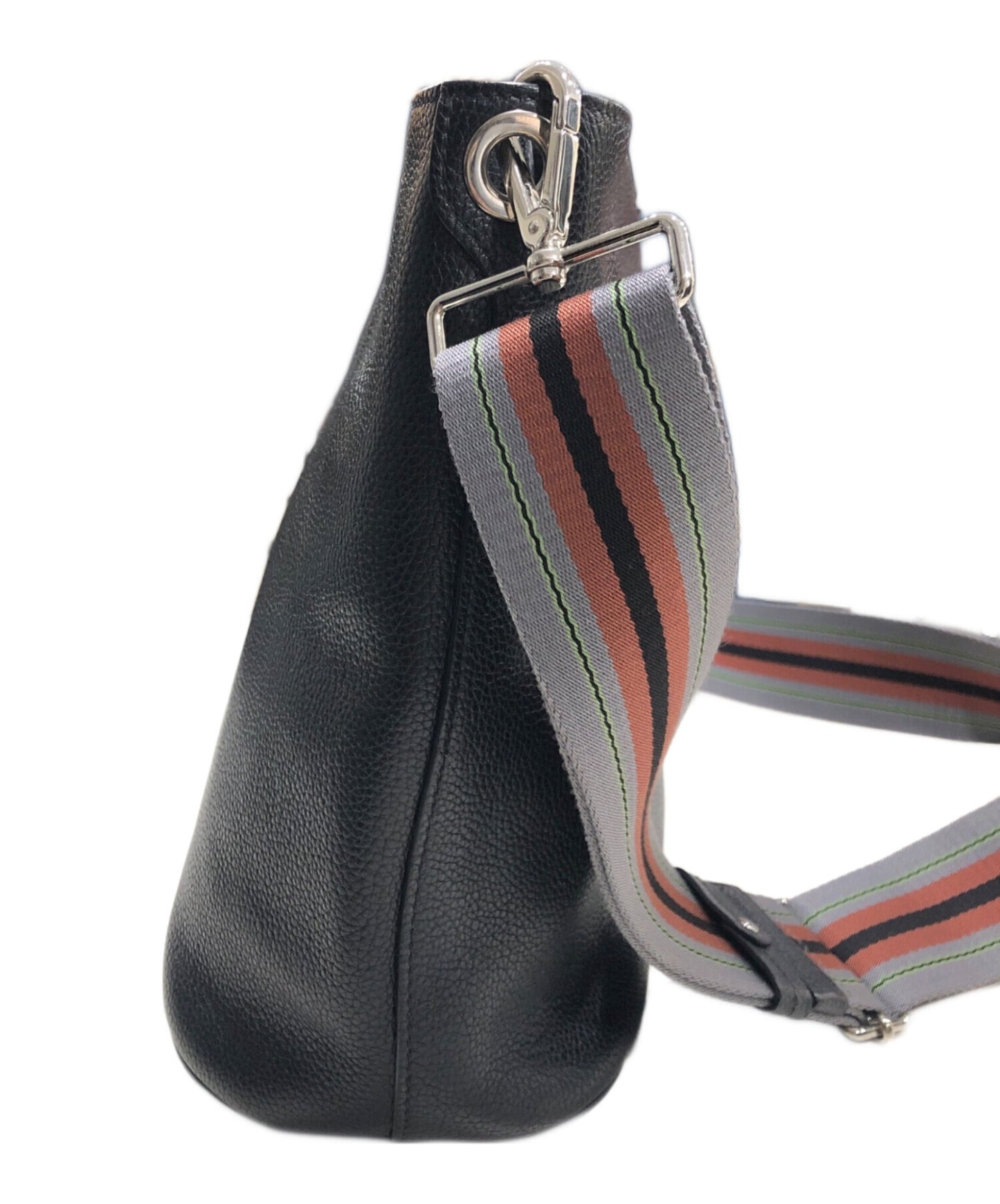 [Pre-owned] PRADA Vittero Phoenix Shoulder Bag 1BE057