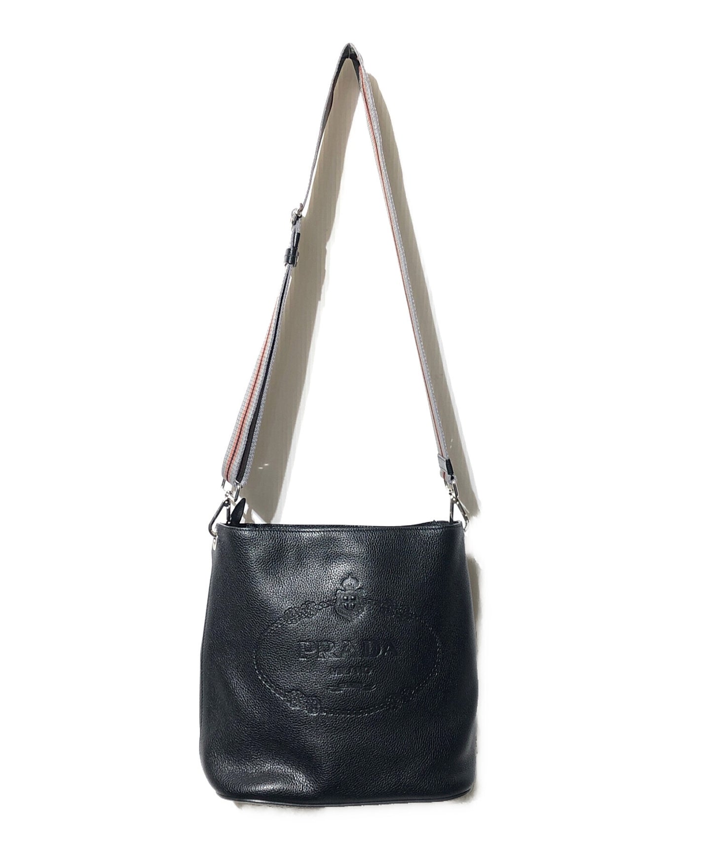 [Pre-owned] PRADA Vittero Phoenix Shoulder Bag 1BE057