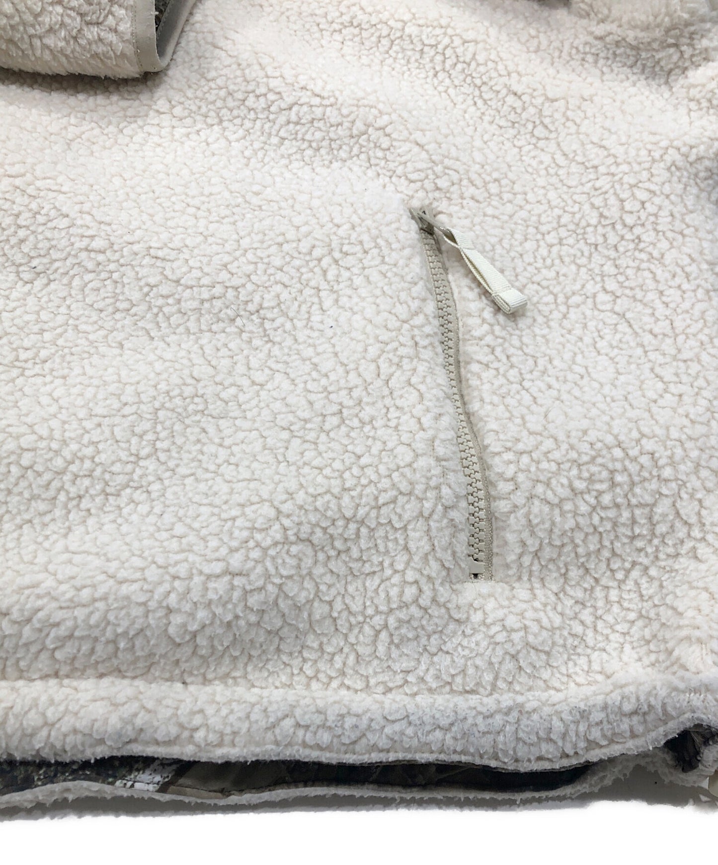[Pre-owned] SUPREME POLARTEC SHEARLING REVERSIBLE PULLOVER