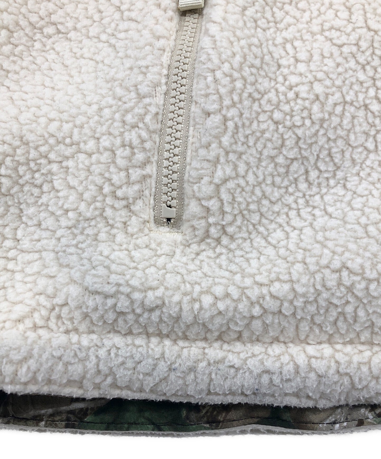 [Pre-owned] SUPREME POLARTEC SHEARLING REVERSIBLE PULLOVER