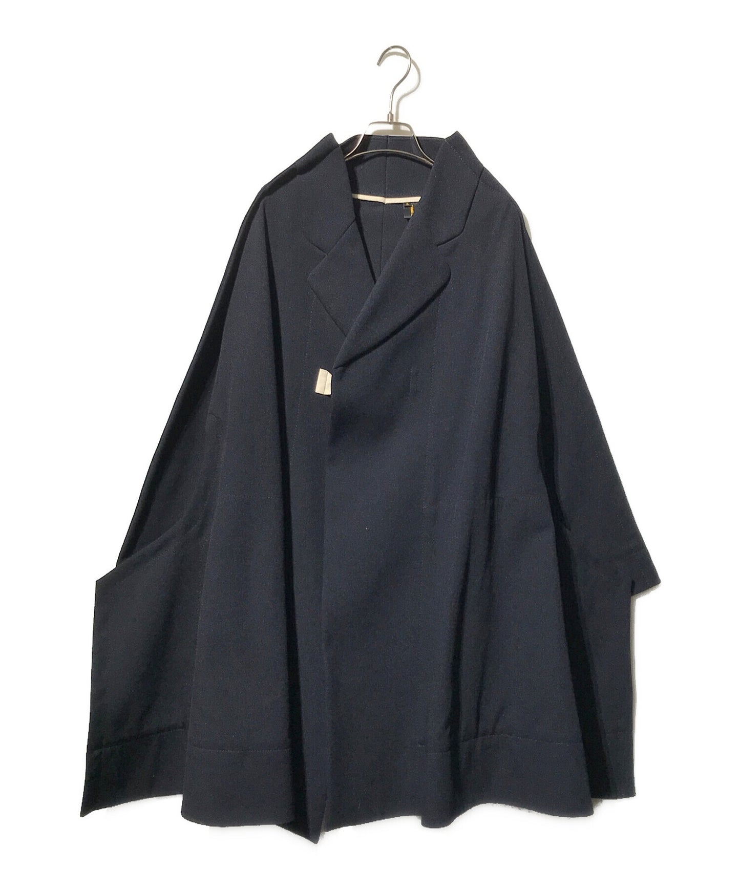 [Pre-owned] COMME des GARCONS Flat Band String Poly Long Jacket GJ-C028
