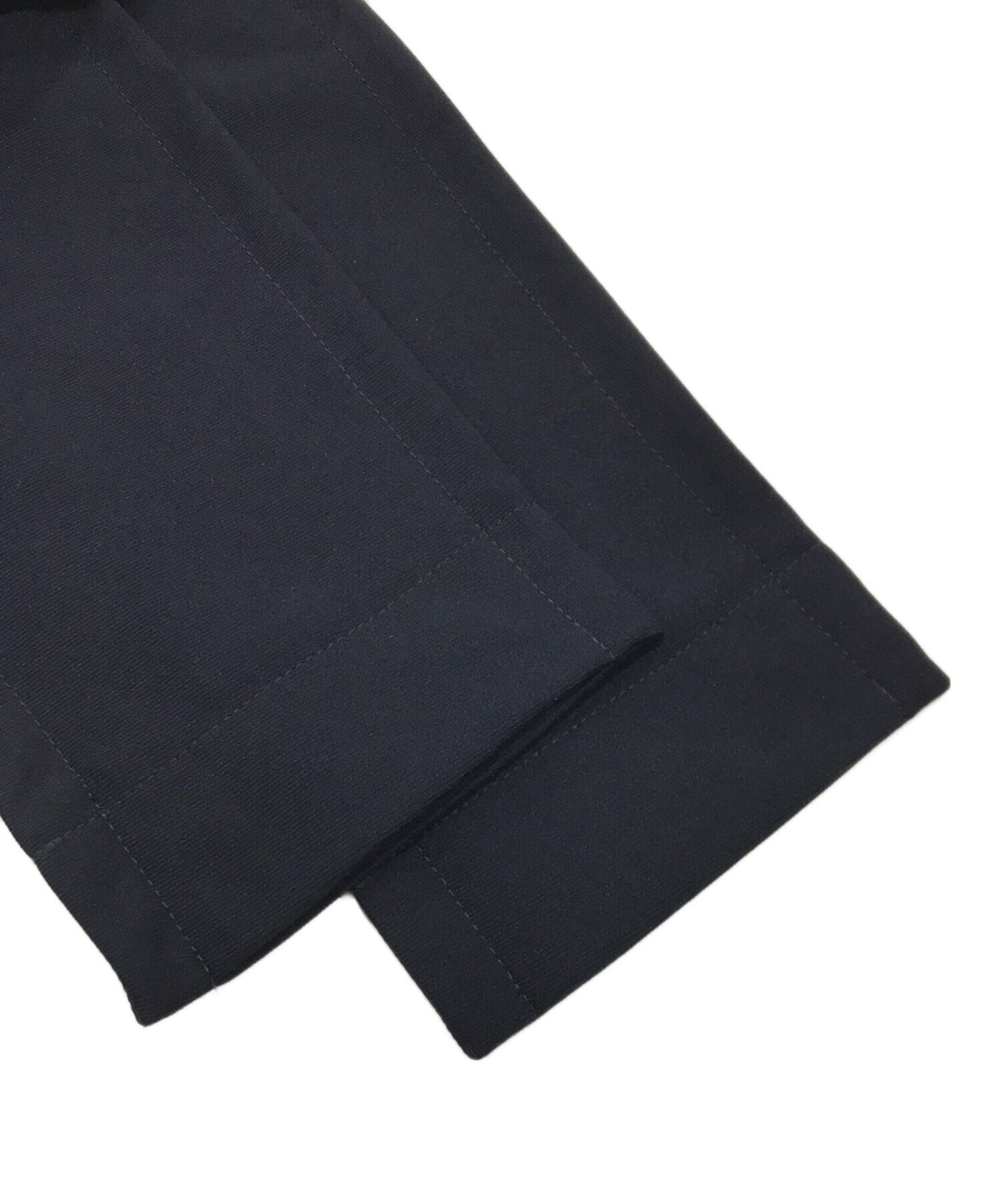[Pre-owned] COMME des GARCONS Flat Band String Poly Long Jacket GJ-C028