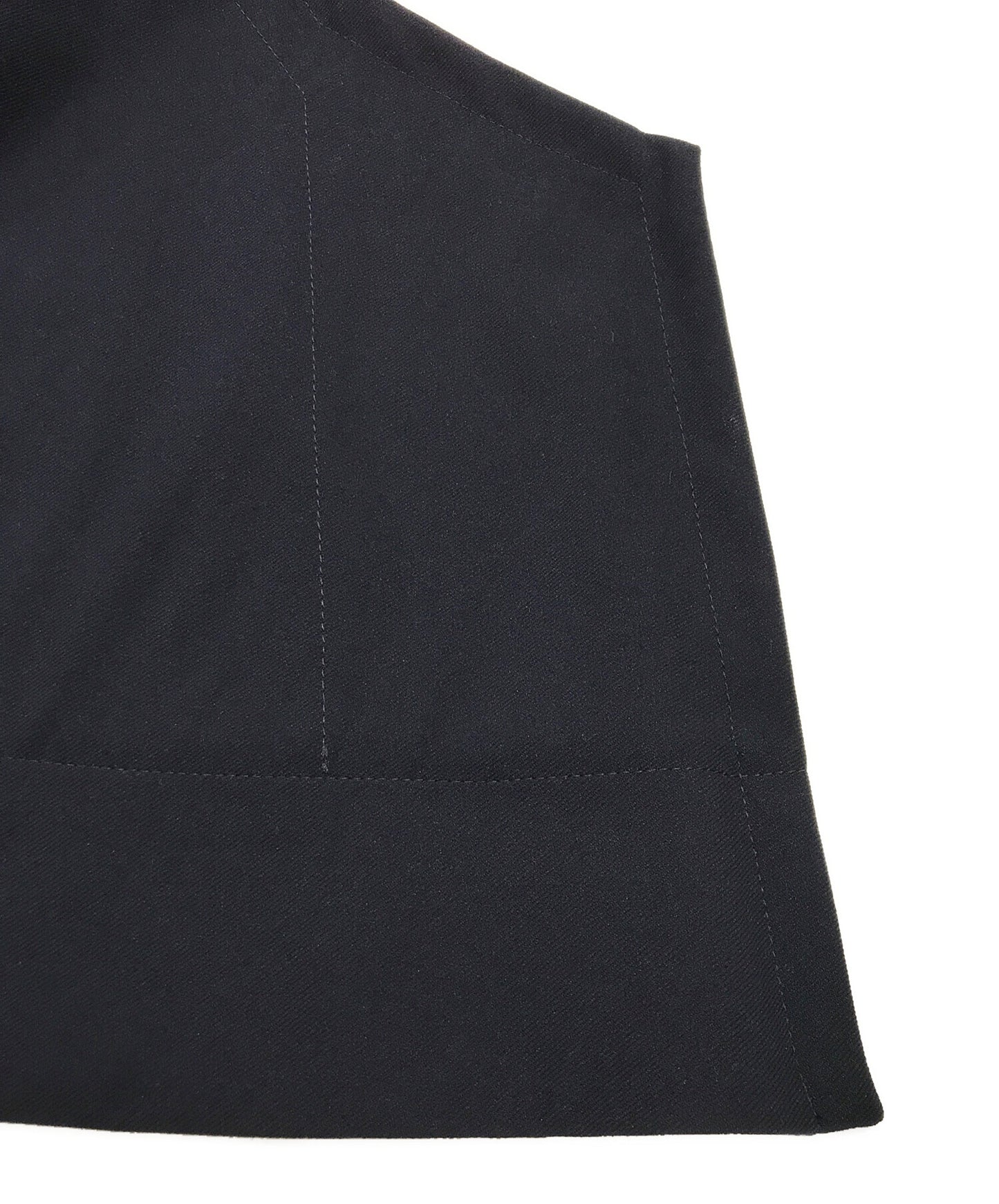 [Pre-owned] COMME des GARCONS Flat Band String Poly Long Jacket GJ-C028