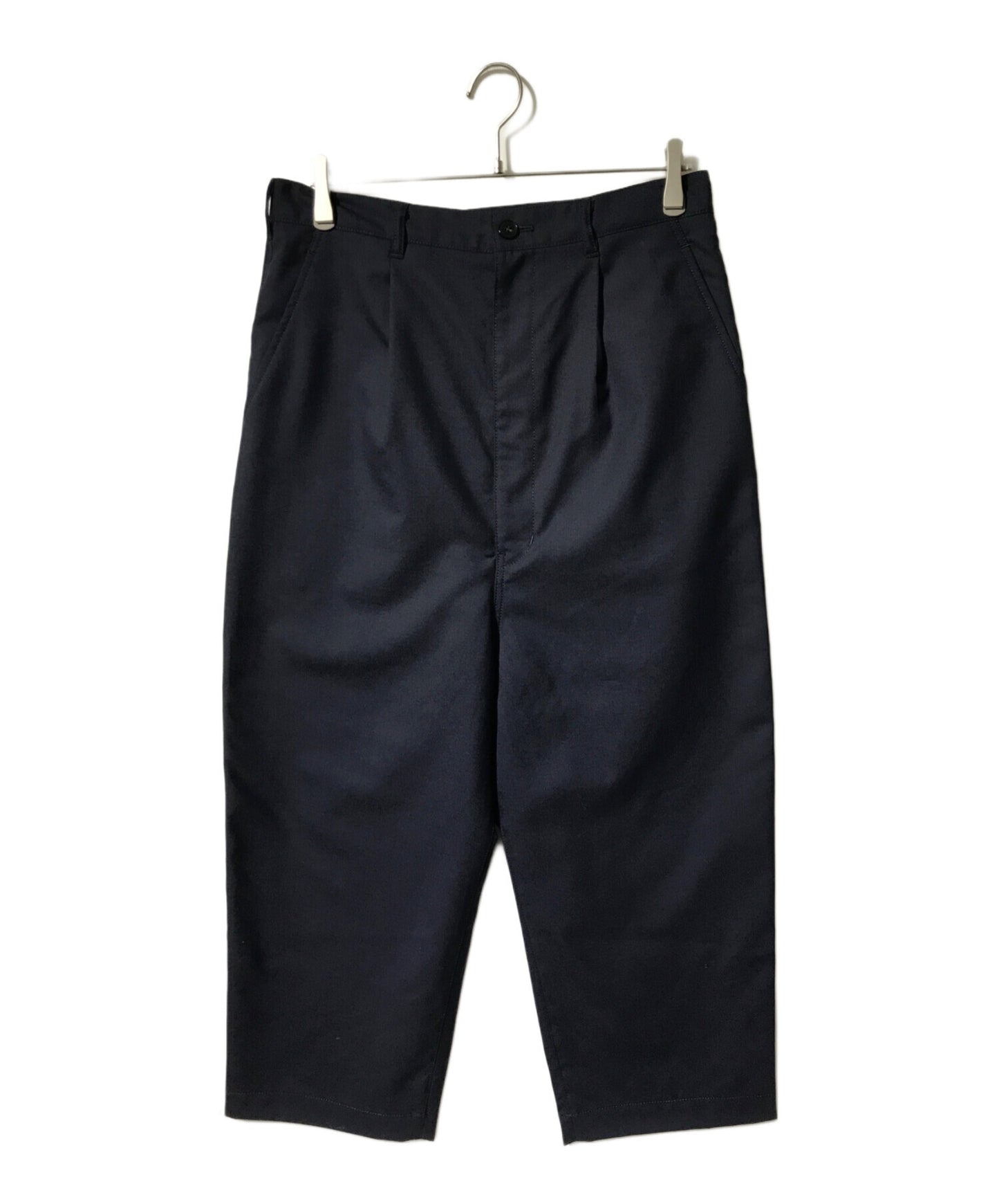 [Pre-owned] COMME des GARCONS HOMME Wool Poplin Pants HK-P102