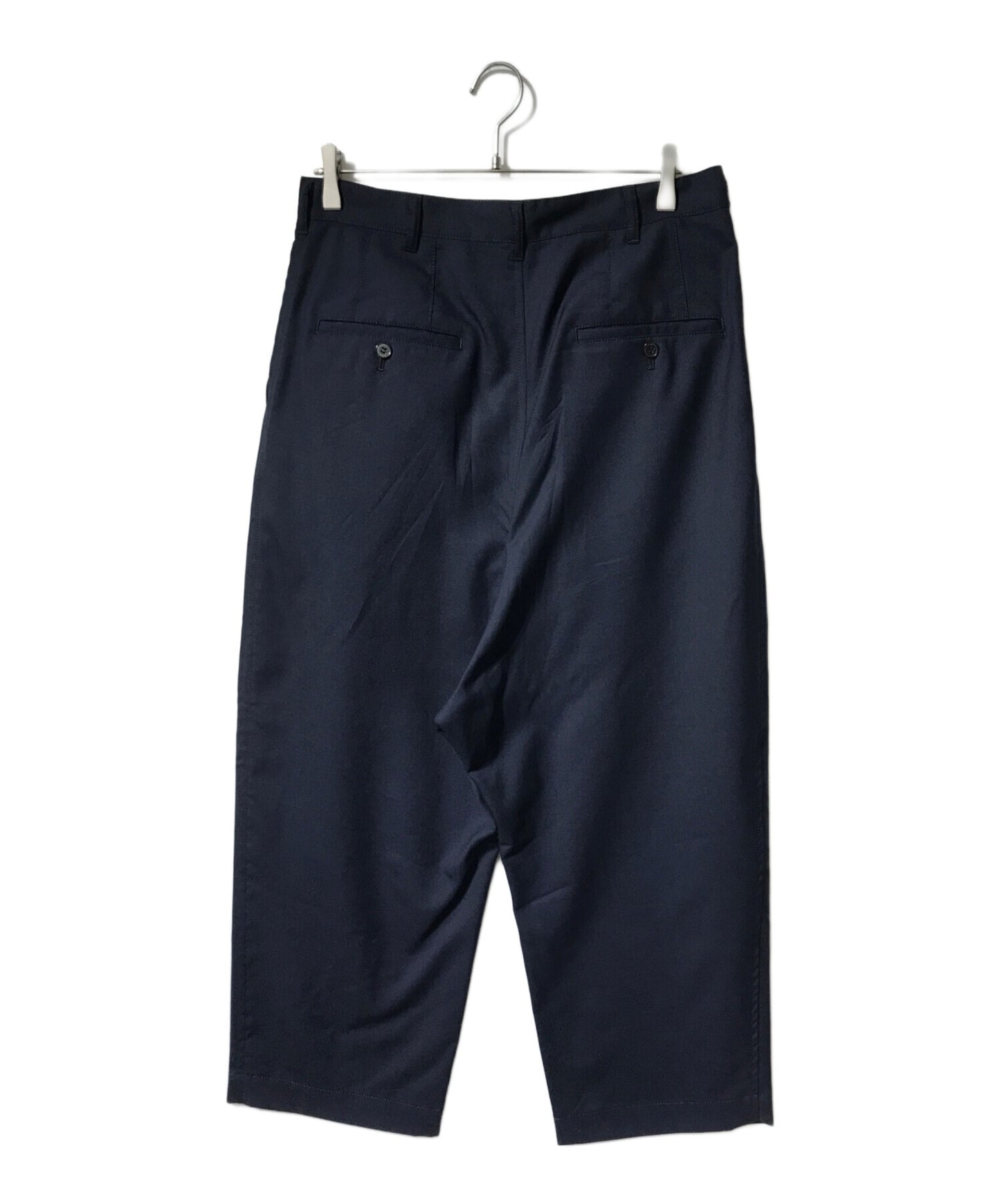 [Pre-owned] COMME des GARCONS HOMME Wool Poplin Pants HK-P102