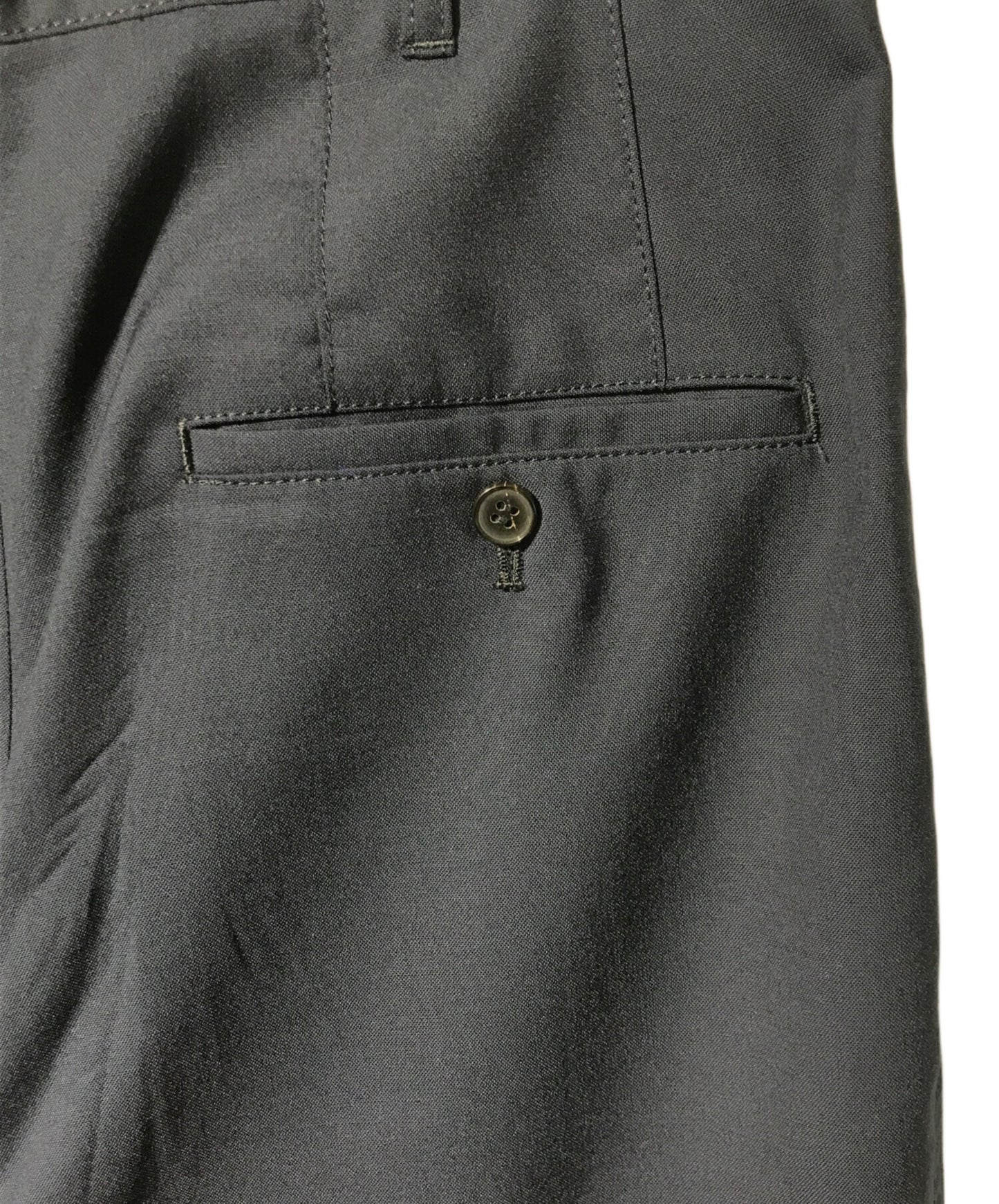 [Pre-owned] COMME des GARCONS HOMME Wool Poplin Pants HK-P102