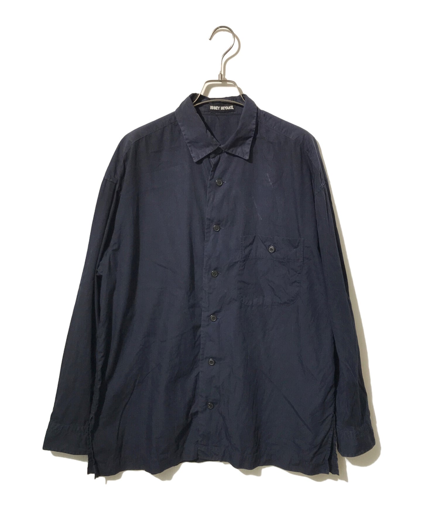 [Pre-owned] ISSEY MIYAKE Cotton Shirt CL43FJ430
