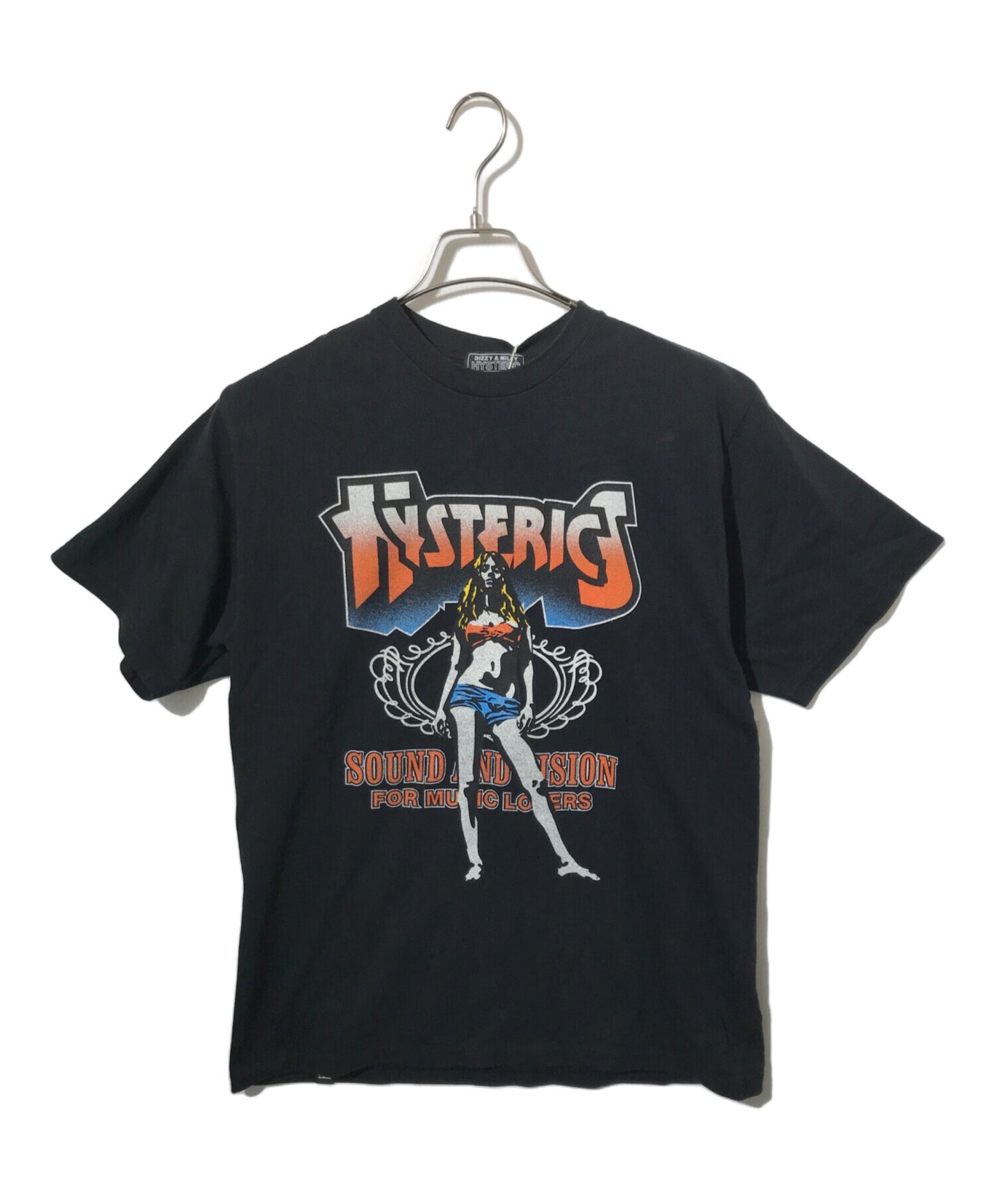 [Pre-owned] Hysteric Glamour BAD ASS MAMA TOUR T-shirt 02261CT04