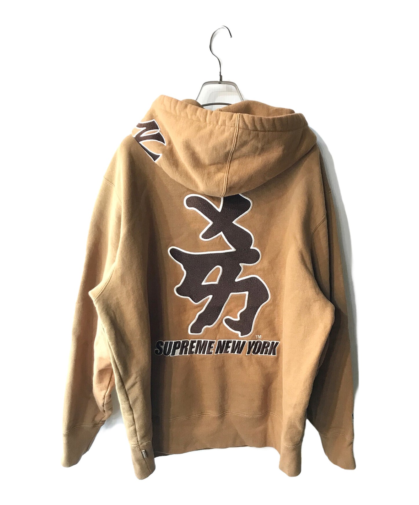 [Pre-owned] SUPREME 22AW New York Yankees Kanji Hooded Sweatshirt