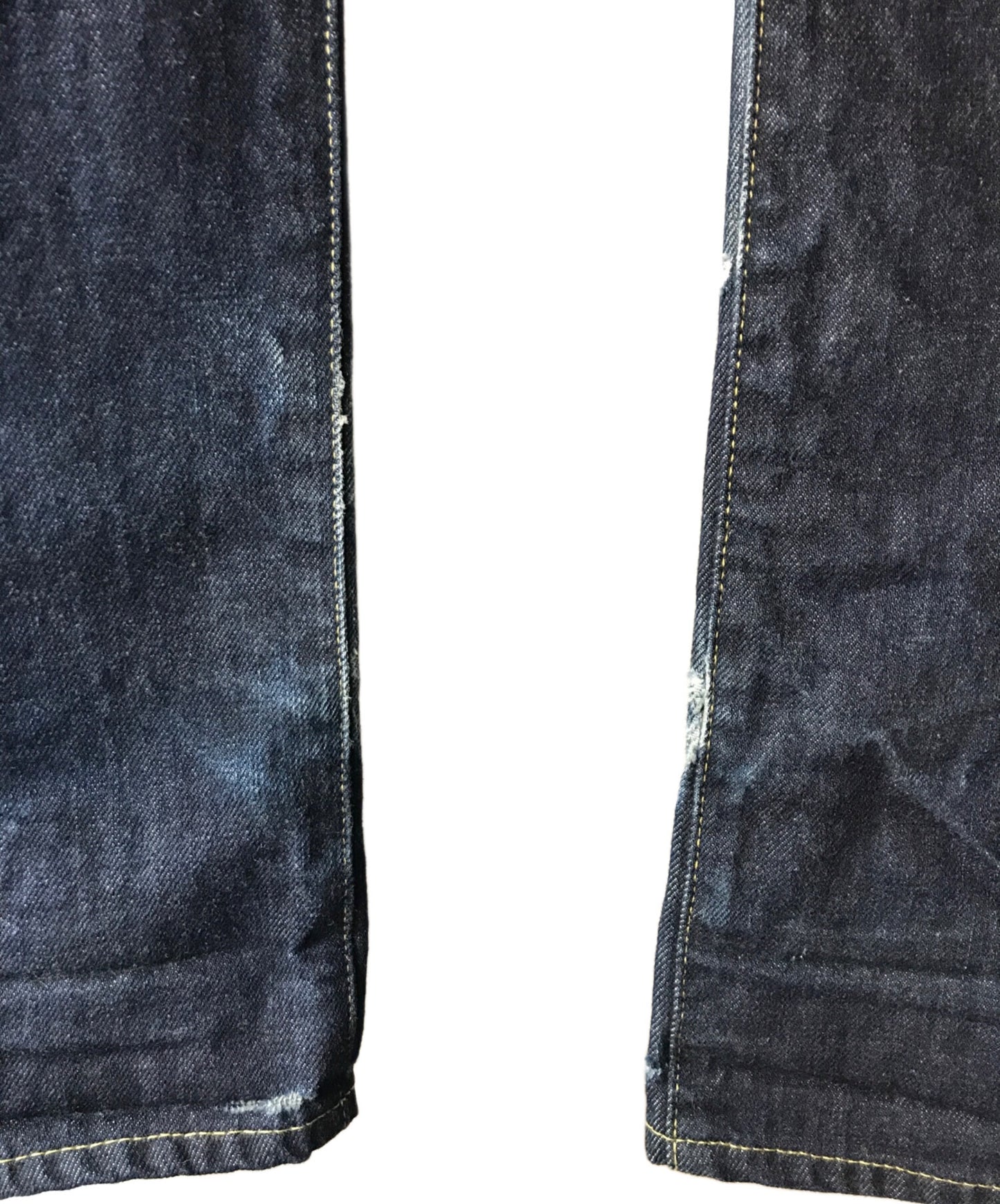 [Pre-owned] A BATHING APE Star Embroidery TYPE05 Denim Pants