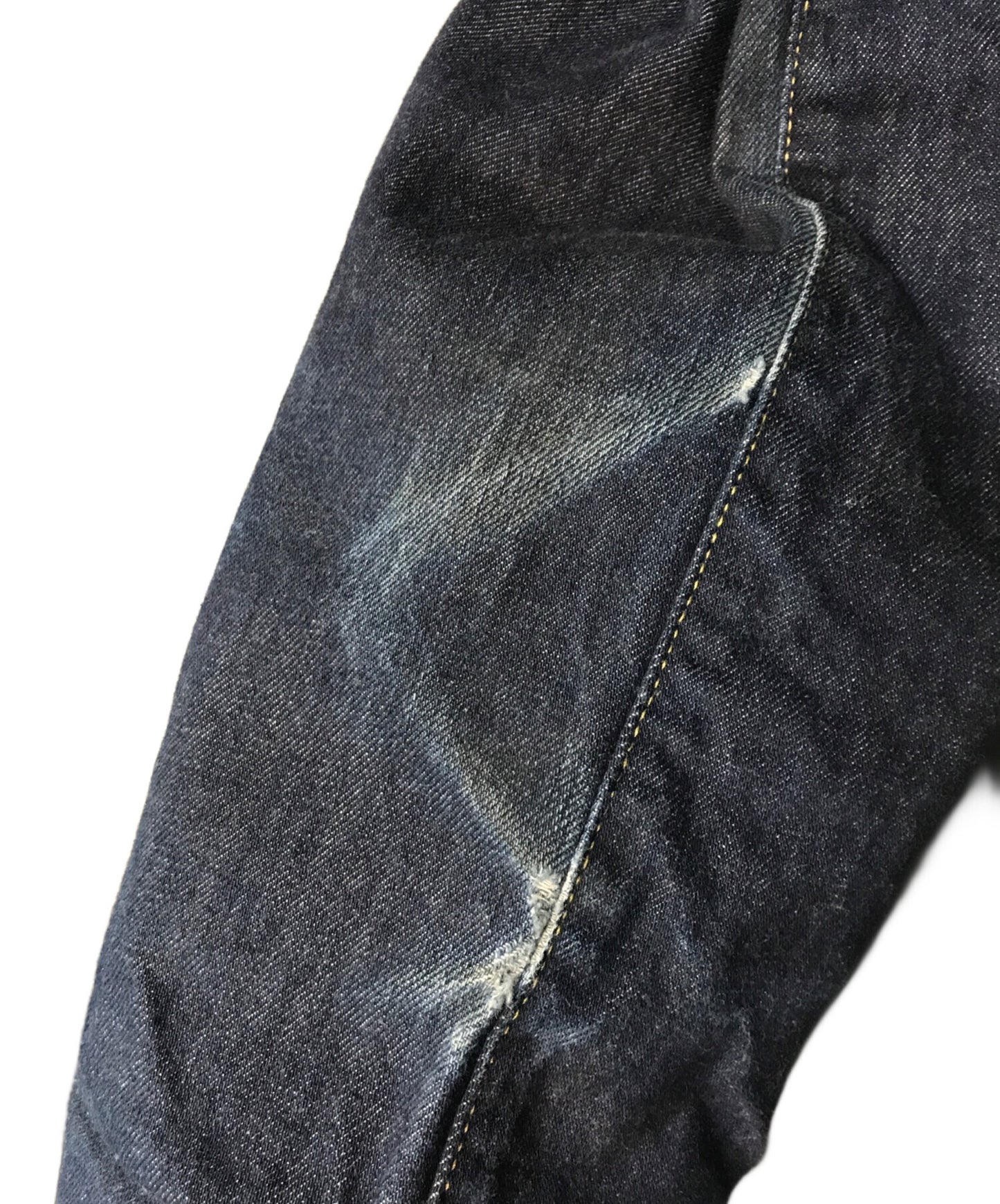 [Pre-owned] A BATHING APE Star Embroidery TYPE05 Denim Pants