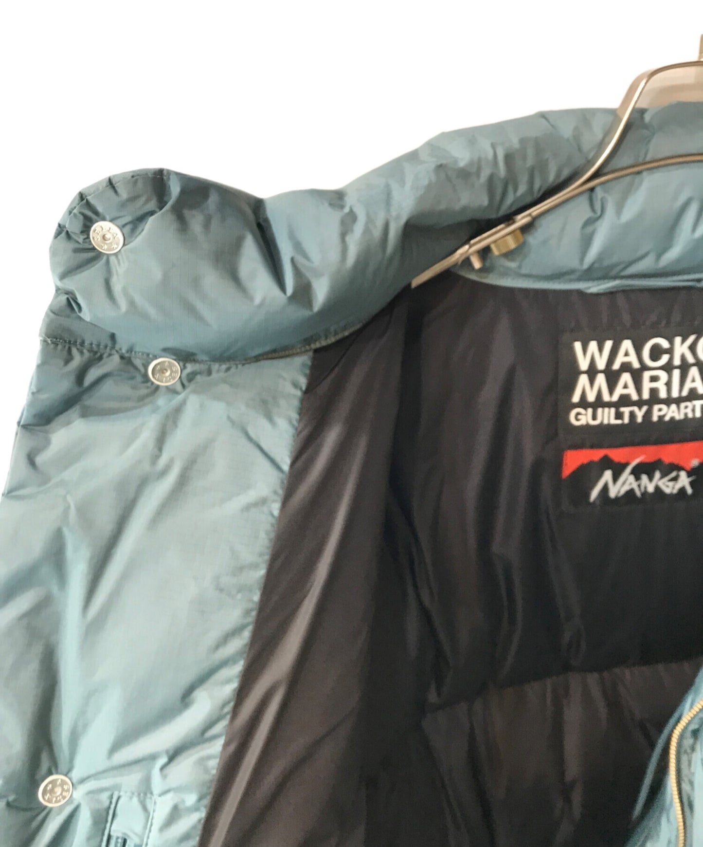 [Pre-owned] WACKO MARIA DOWN JACKET 22fw-wmo-na01