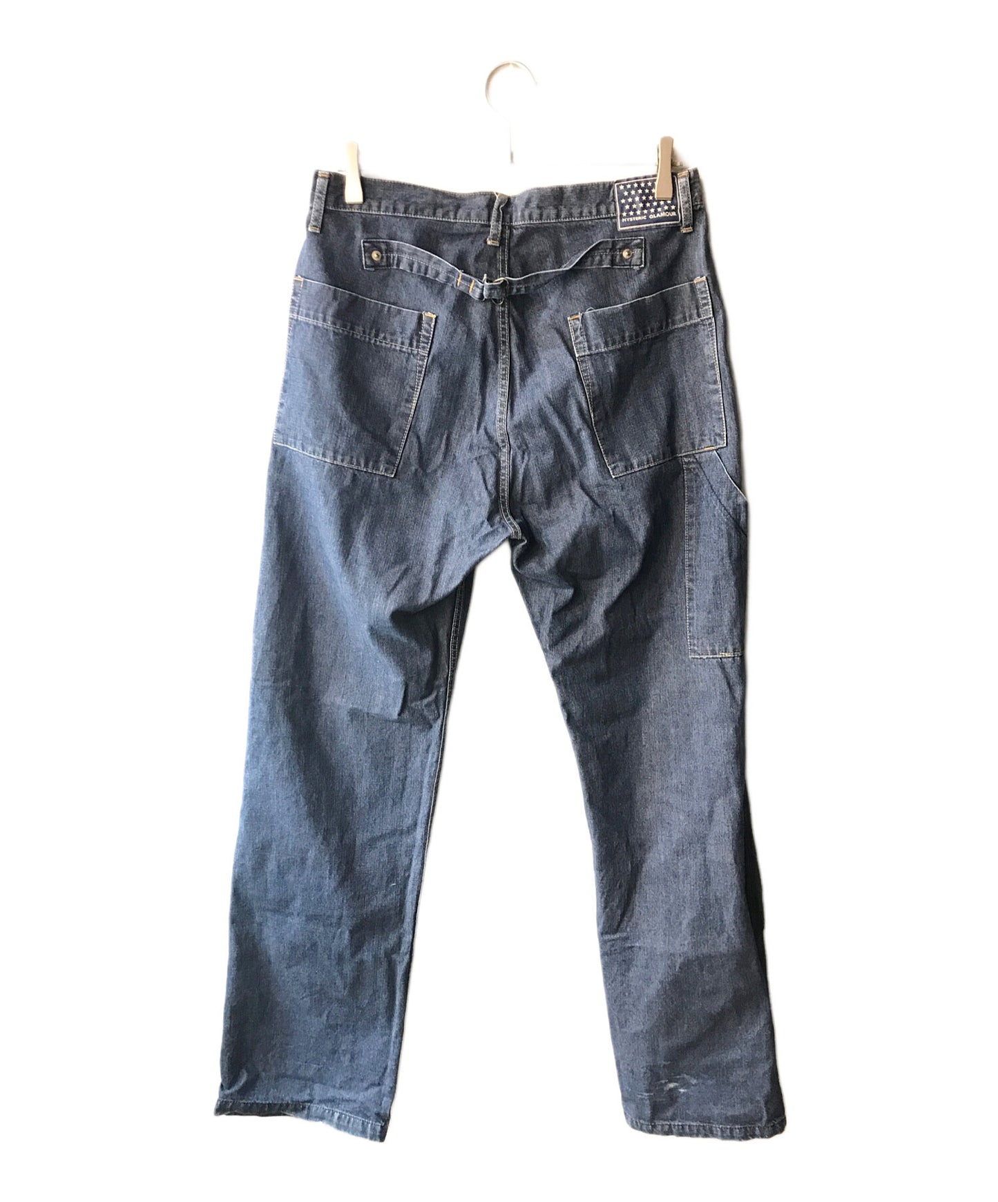 [Pre-owned] Hysteric Glamour denim pants 2AP-9825