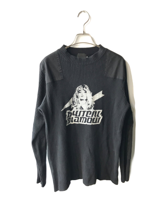 [Pre-owned] Hysteric Glamour command knit / Hiss girl command knit