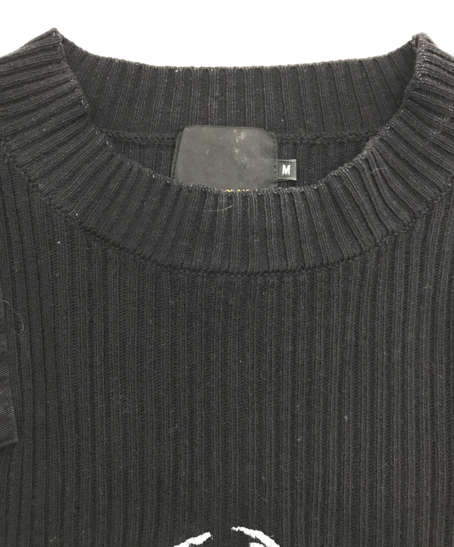 [Pre-owned] Hysteric Glamour command knit / Hiss girl command knit