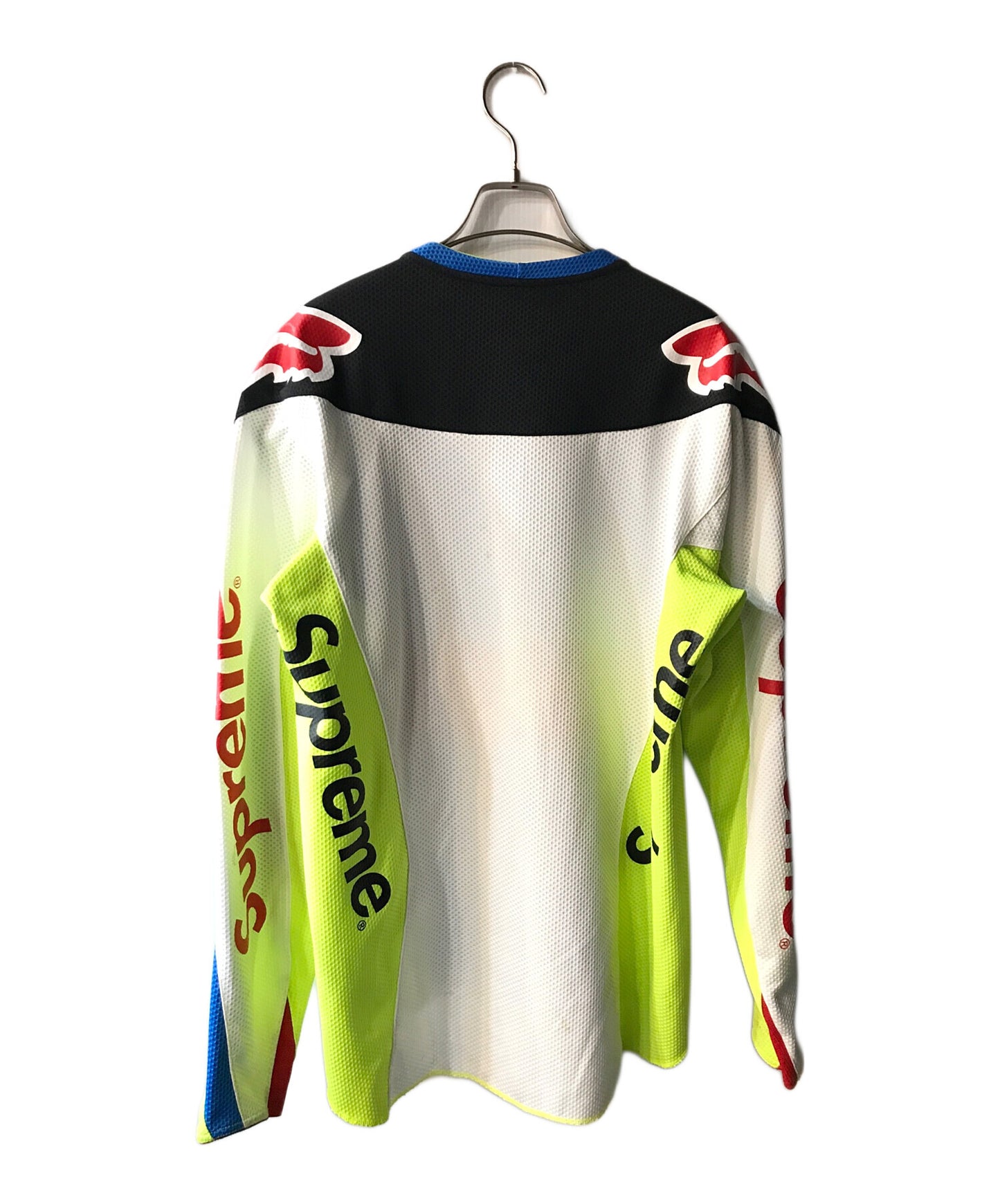 [Pre-owned] SUPREME 18SS Moto Jersey Top