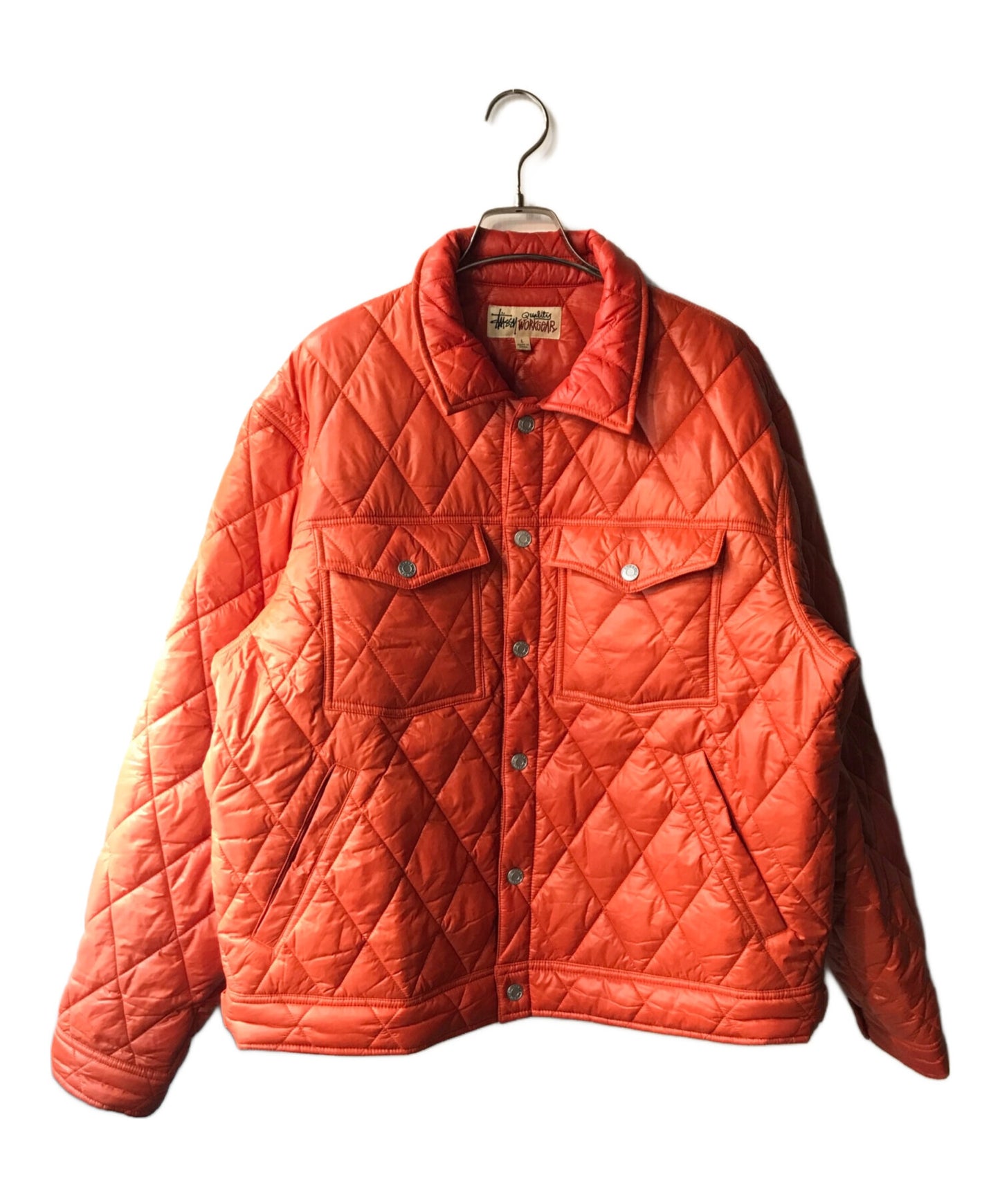[Pre-owned] stussy RANCH JACKET QUILTED NYLON 115712