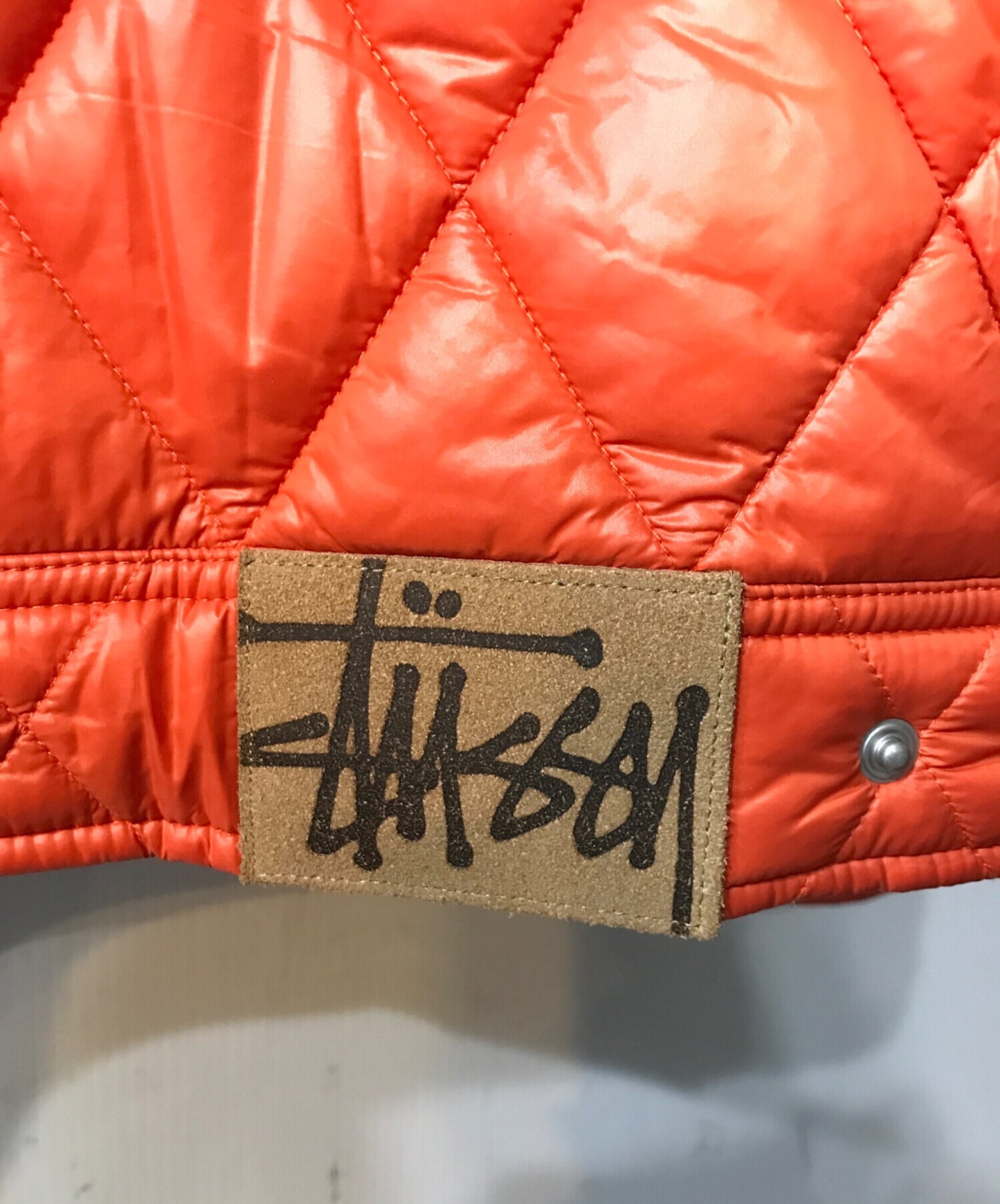 [Pre-owned] stussy RANCH JACKET QUILTED NYLON 115712