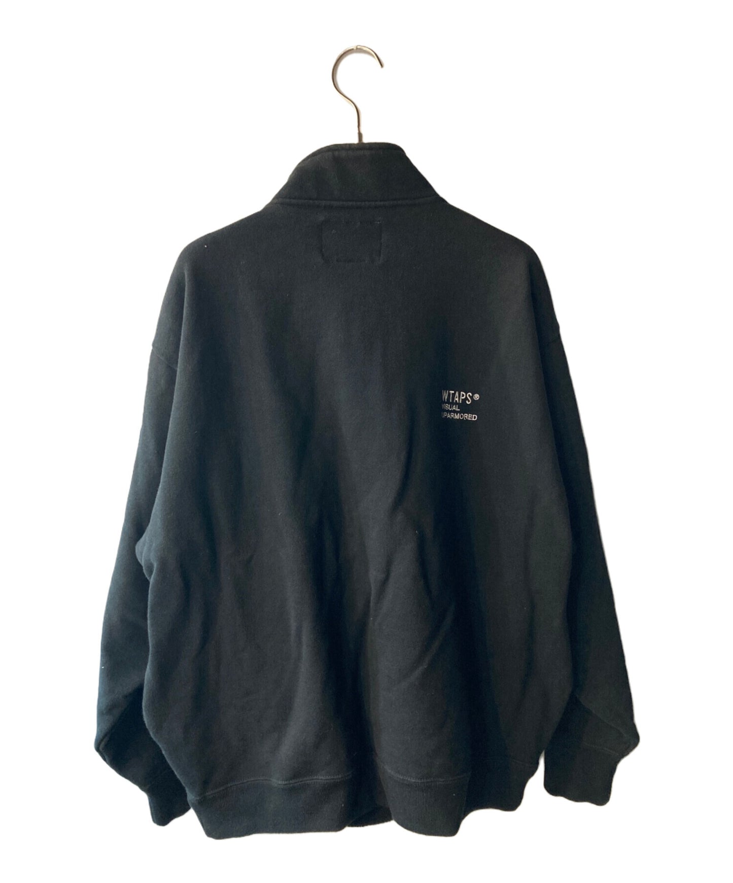 [Pre-owned] WTAPS Half Zip Sweatshirt 241ATDT-CSM05