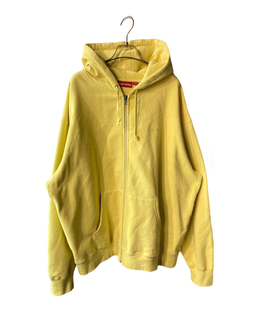 [Pre-owned] SUPREME Small Box Zip Up Hooded Sweatshirt