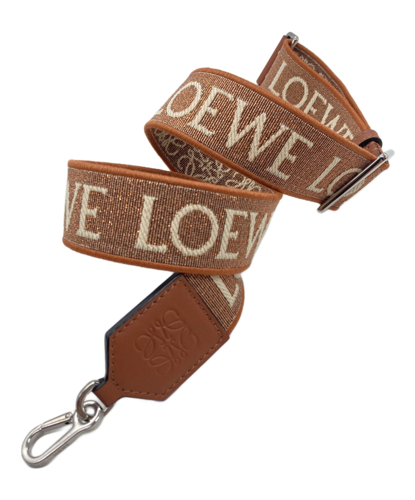 [Pre-owned] LOEWE anagram strap